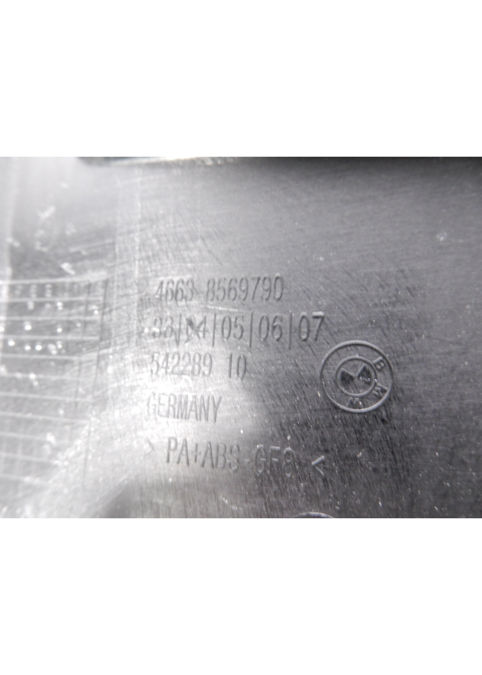 BMW BMW M 1000 RR Motorspoiler rechts / 46638569790