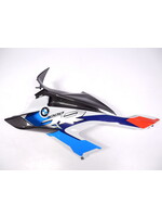 BMW BMW M 1000 RR Seitenverkleidung mit Dekor links / Seitenverkleidung oben links CARBON / Winglet links CARBON / 46817922153 / 77311667883 / 46631542841
