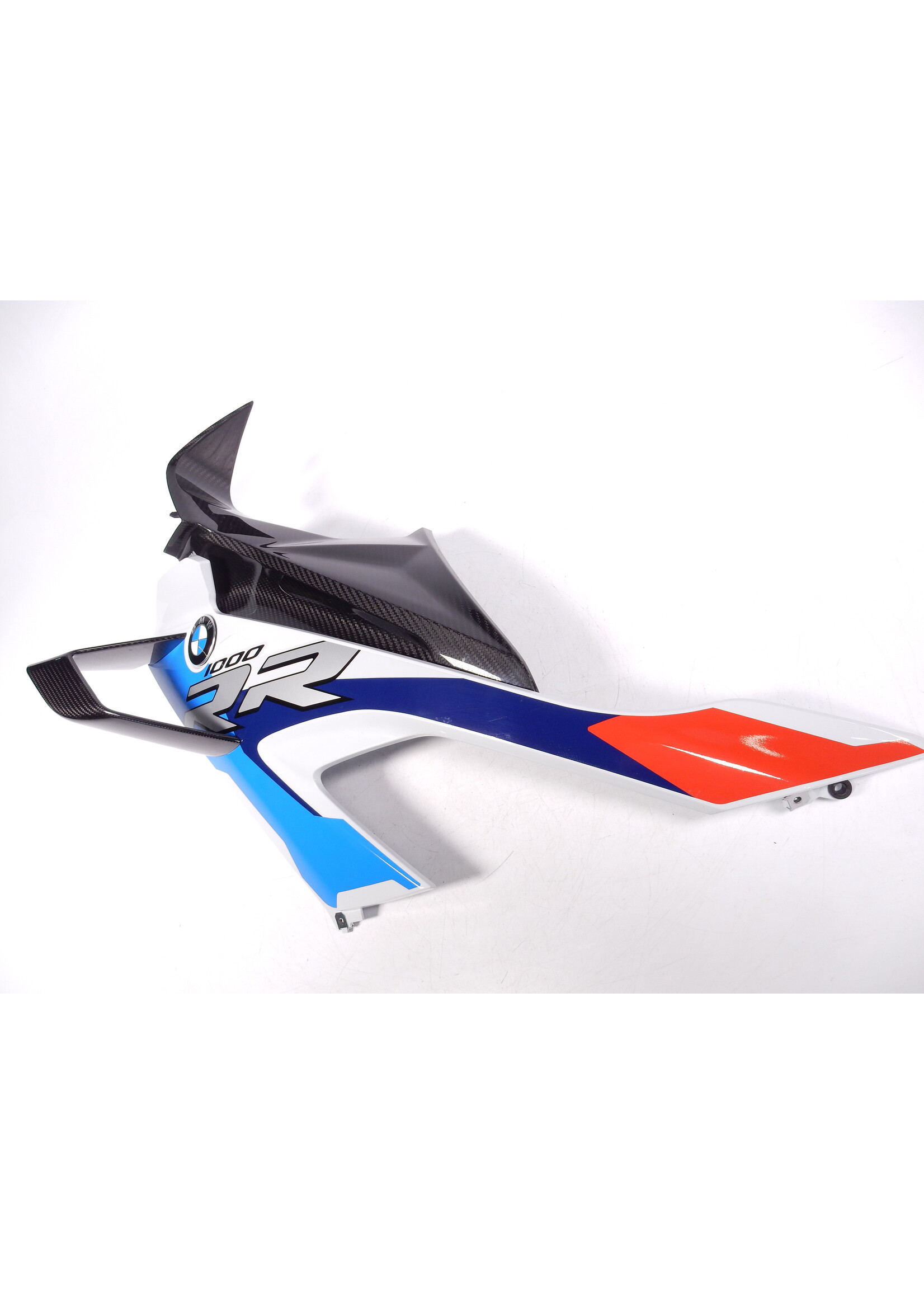 BMW BMW M 1000 RR Seitenverkleidung mit Dekor links / Seitenverkleidung oben links CARBON / Winglet links CARBON / 46817922153 / 77311667883 / 46631542841