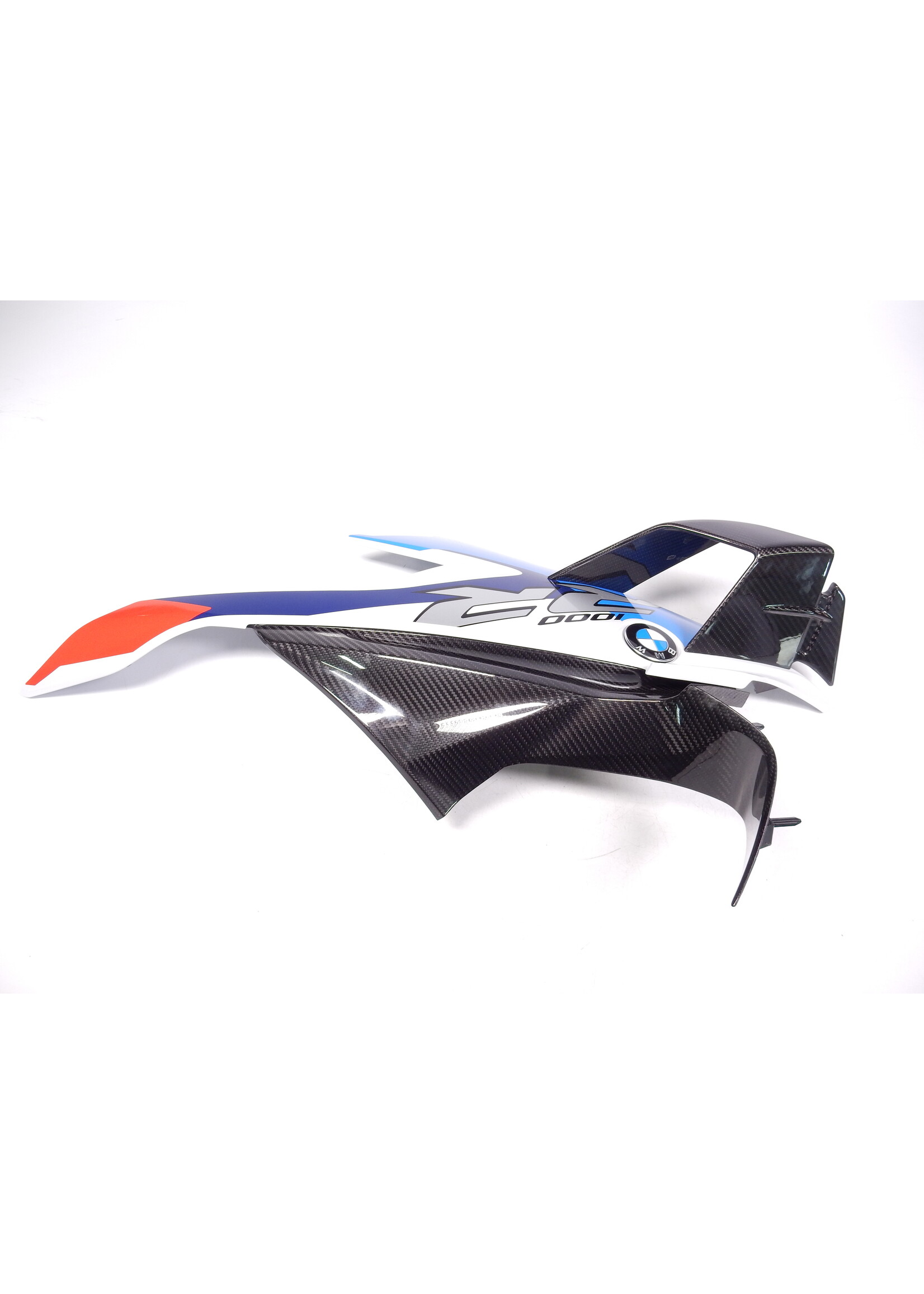 BMW BMW M 1000 RR Seitenverkleidung mit Dekor links / Seitenverkleidung oben links CARBON / Winglet links CARBON / 46817922153 / 77311667883 / 46631542841