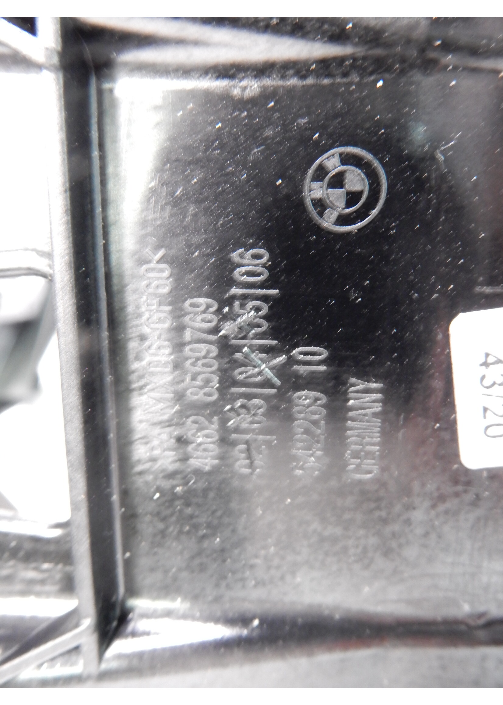BMW BMW M 1000 RR Licence plate holder / Number-plate light LED / 46628569769 / 63218525576