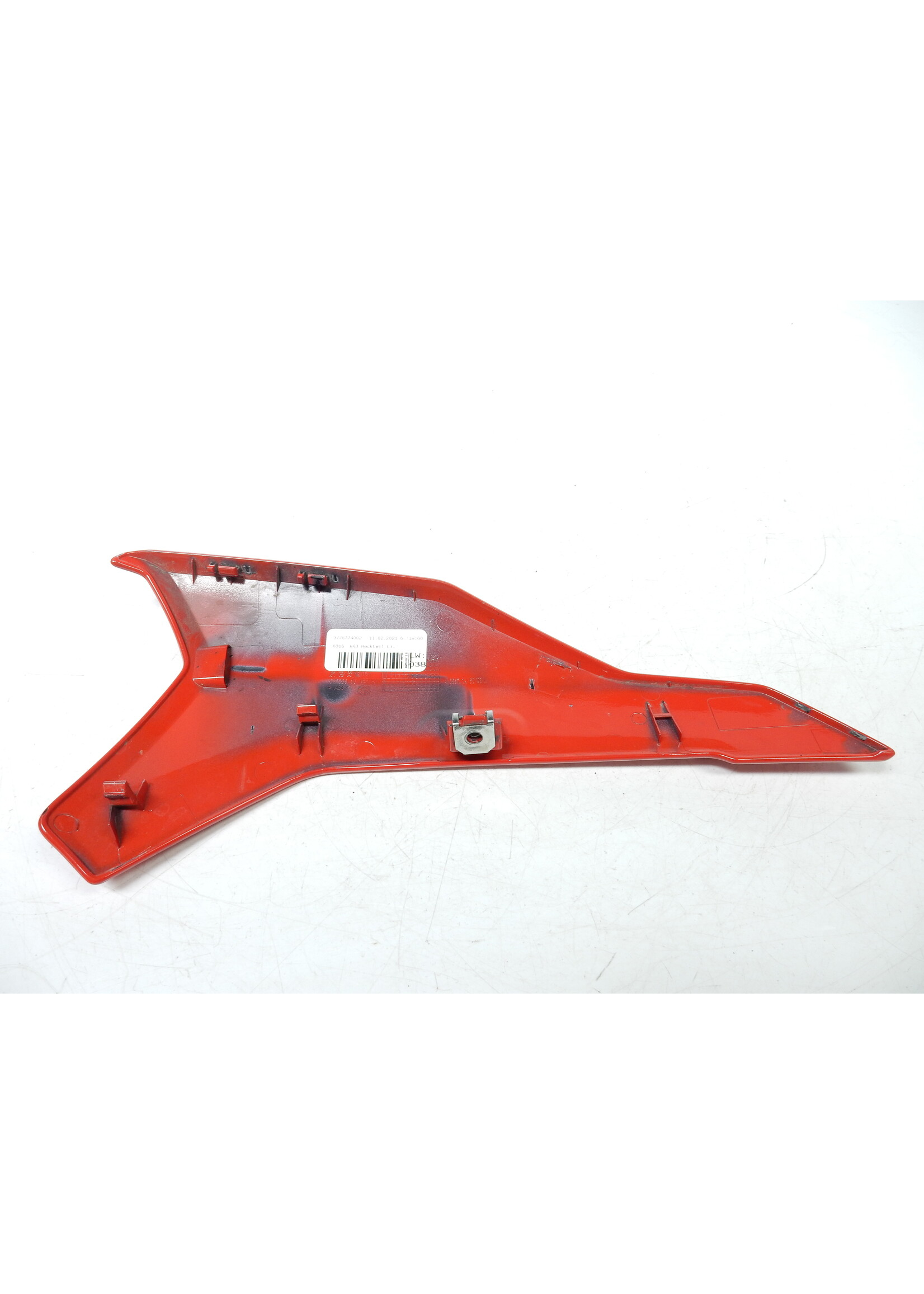 BMW BMW S 1000 R  Rear lateral part, left Racingred uni / 46637923863 / 46639443391
