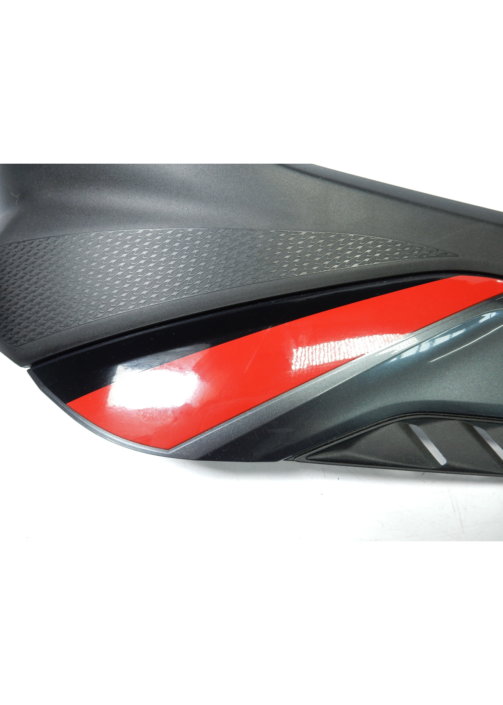 BMW BMW S 1000 RR Tank trim, left WN0U Mineralgrau met. / 46638569771 / 46638354727