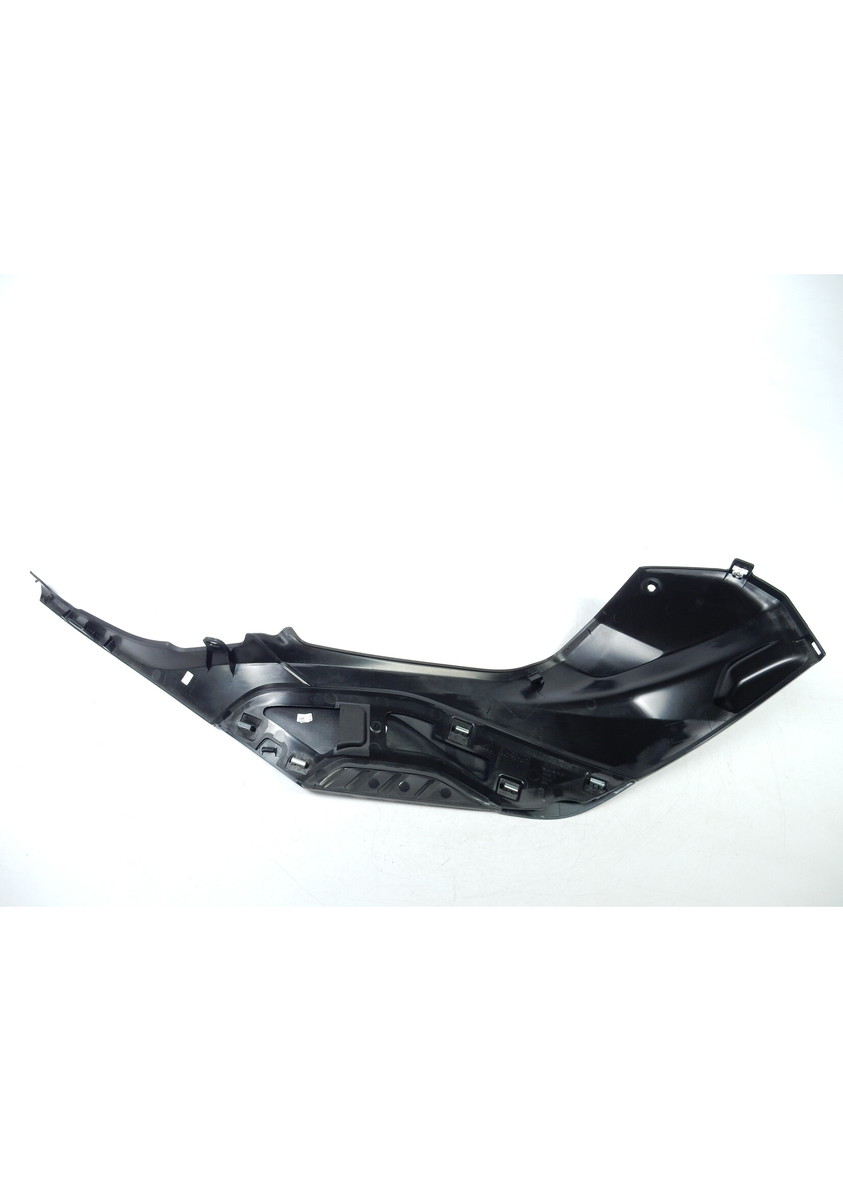 BMW BMW S 1000 RR Tank trim, left WN0U Mineralgrau met. / 46638569771 / 46638354727