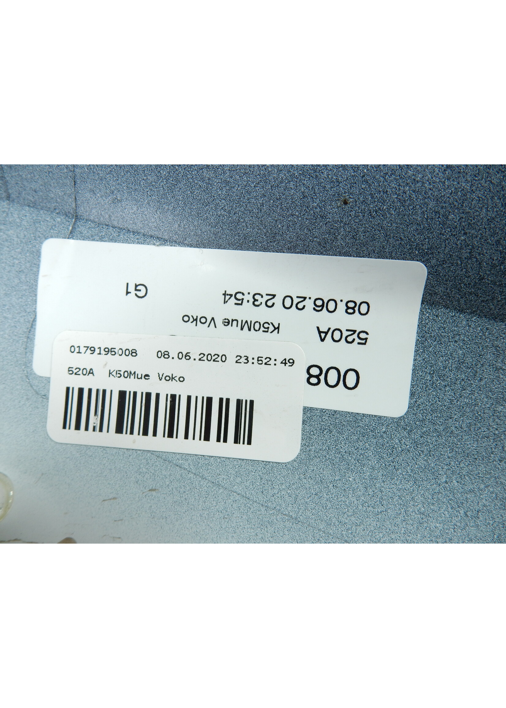 BMW BMW R 1250 GS Vorderradabdeckung oben LIGHT-WHITE / 46618567895