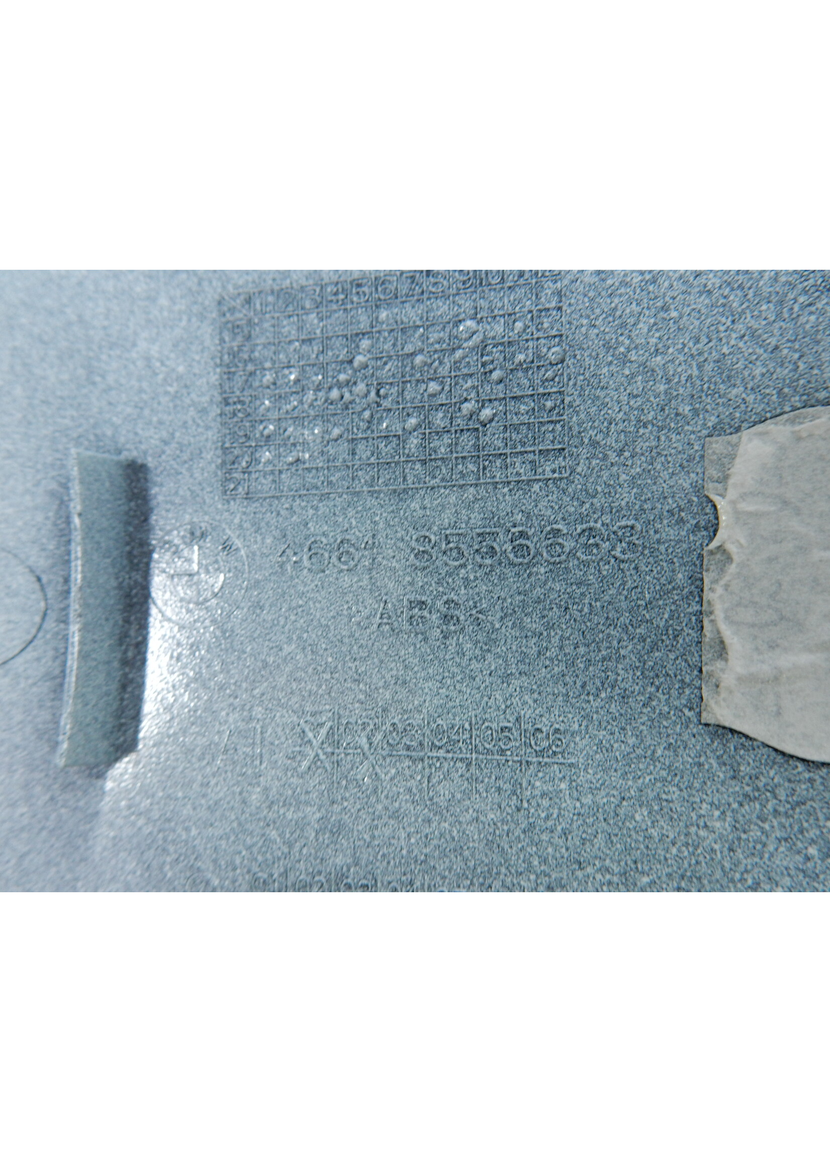 BMW BMW R 1250 GS Vorderradabdeckung oben LIGHT-WHITE / 46618567895