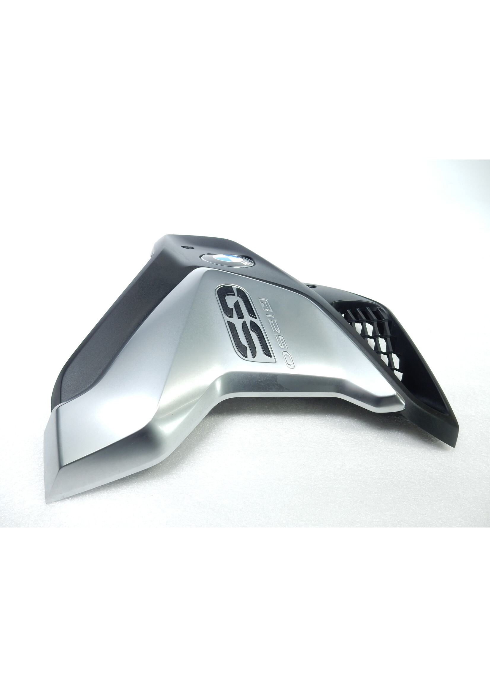 BMW BMW R 1250 GS Cover, intake snorkel, right / Plaque D=70MM / Radiator cowl with inscription right / 46638556656 / 51147721222 / 46638392882