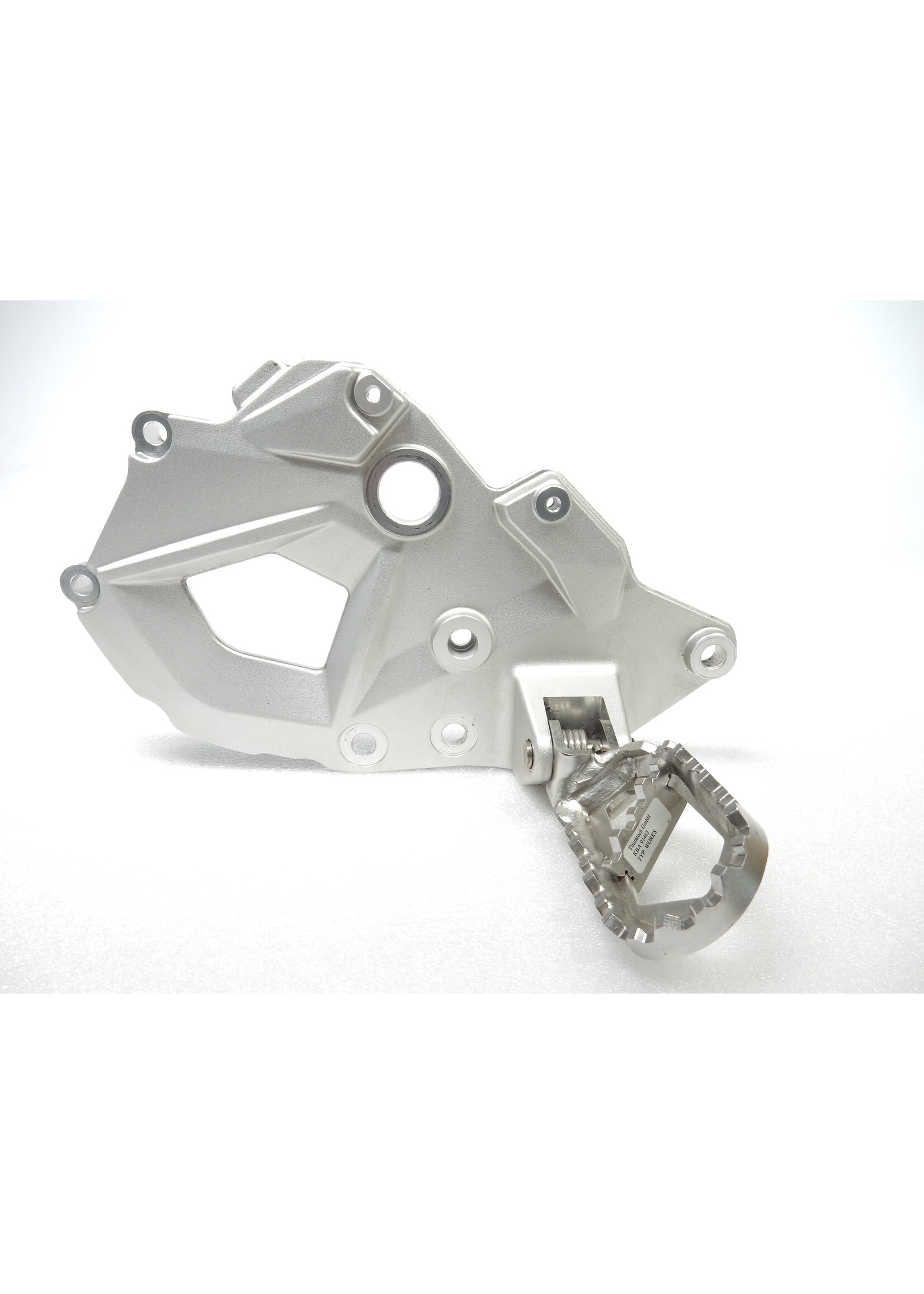 BMW BMW F 750 GS Footrest plate, left / Footrest, left Touratech works KBA 91463 / 46718393175