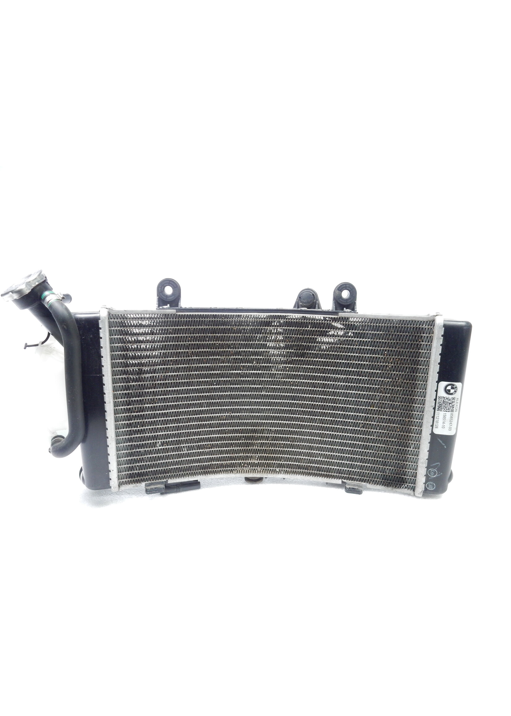 BMW BMW F 750 GS Radiator / Expansion tank / Fan housing with fan / 17118565247 / 17138565245 / 17119898678