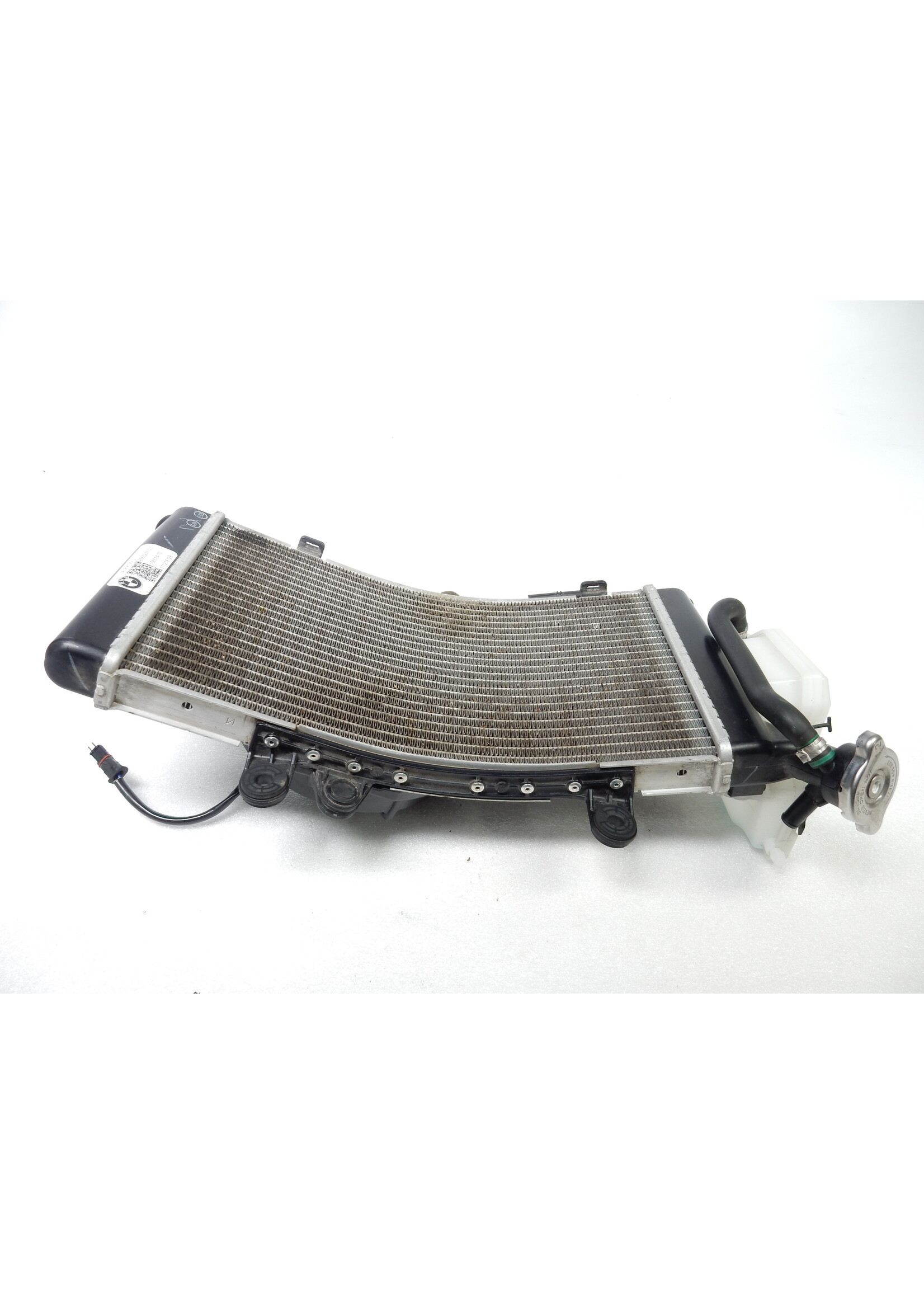 BMW BMW F 750 GS Radiator / Expansion tank / Fan housing with fan / 17118565247 / 17138565245 / 17119898678