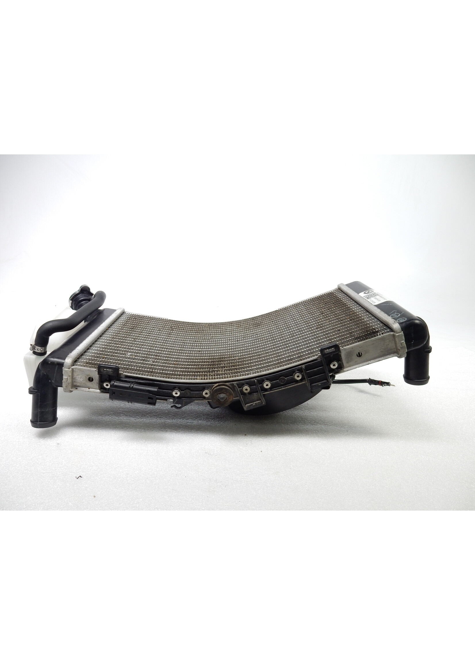 BMW BMW F 750 GS Radiator / Expansion tank / Fan housing with fan / 17118565247 / 17138565245 / 17119898678