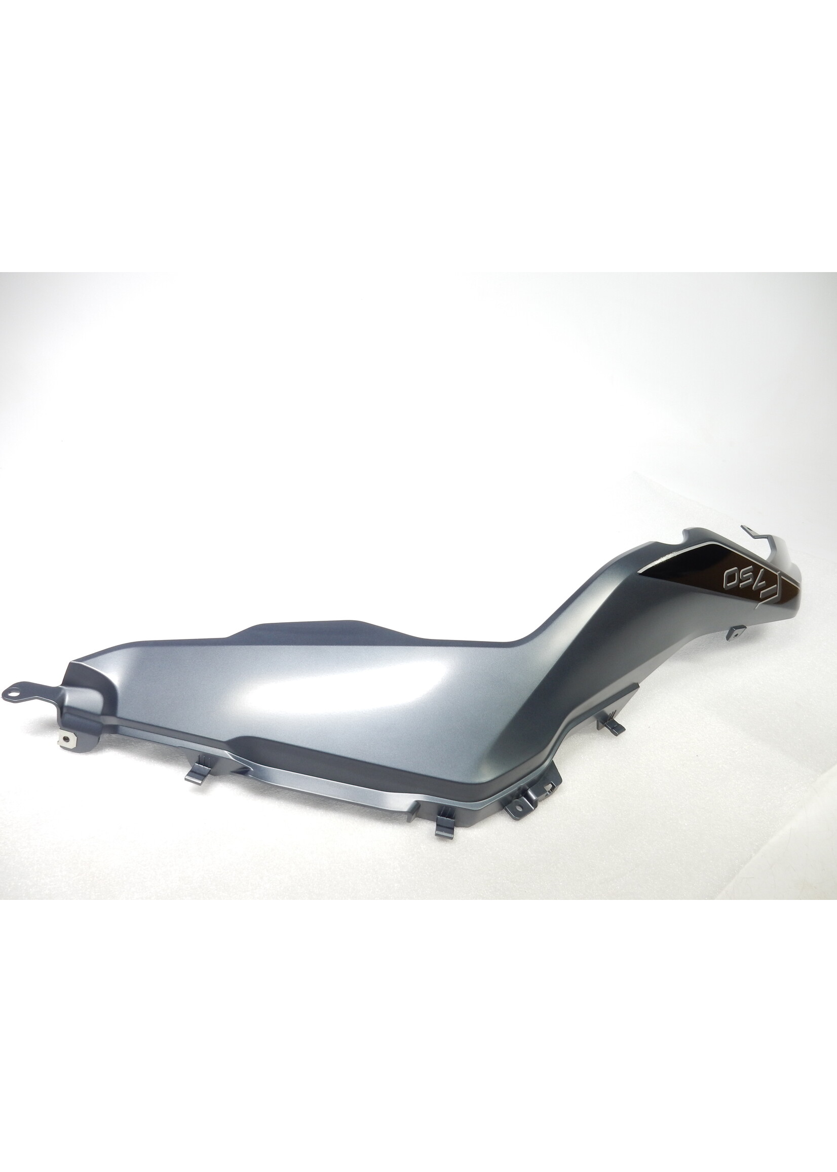 BMW BMW F 750 GS Lateral trim panel, left stereo metallic matt / 46638564627 / 46638394159