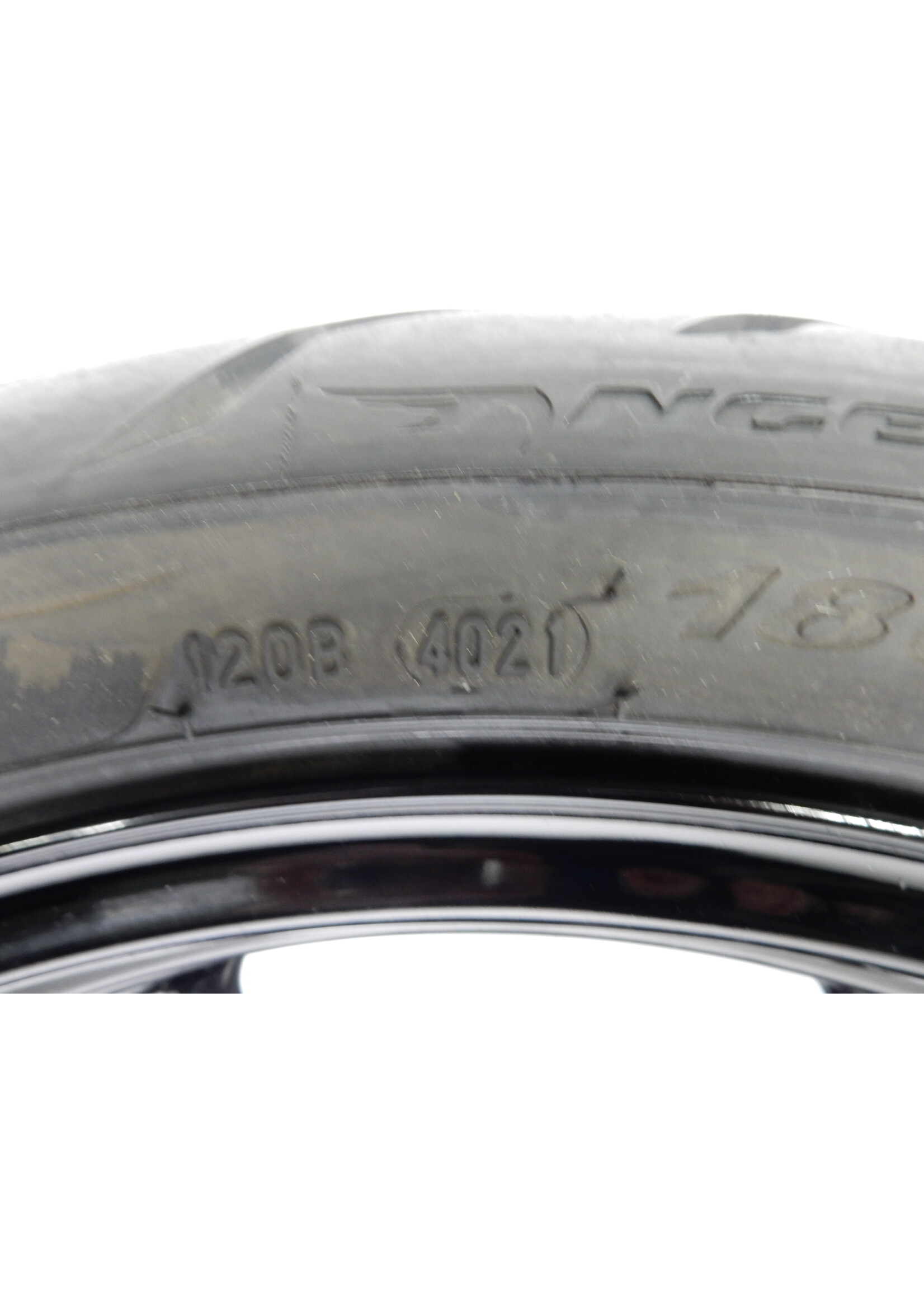 BMW BMW F 900 R Gussrad Schwarz hinten / 36319457007