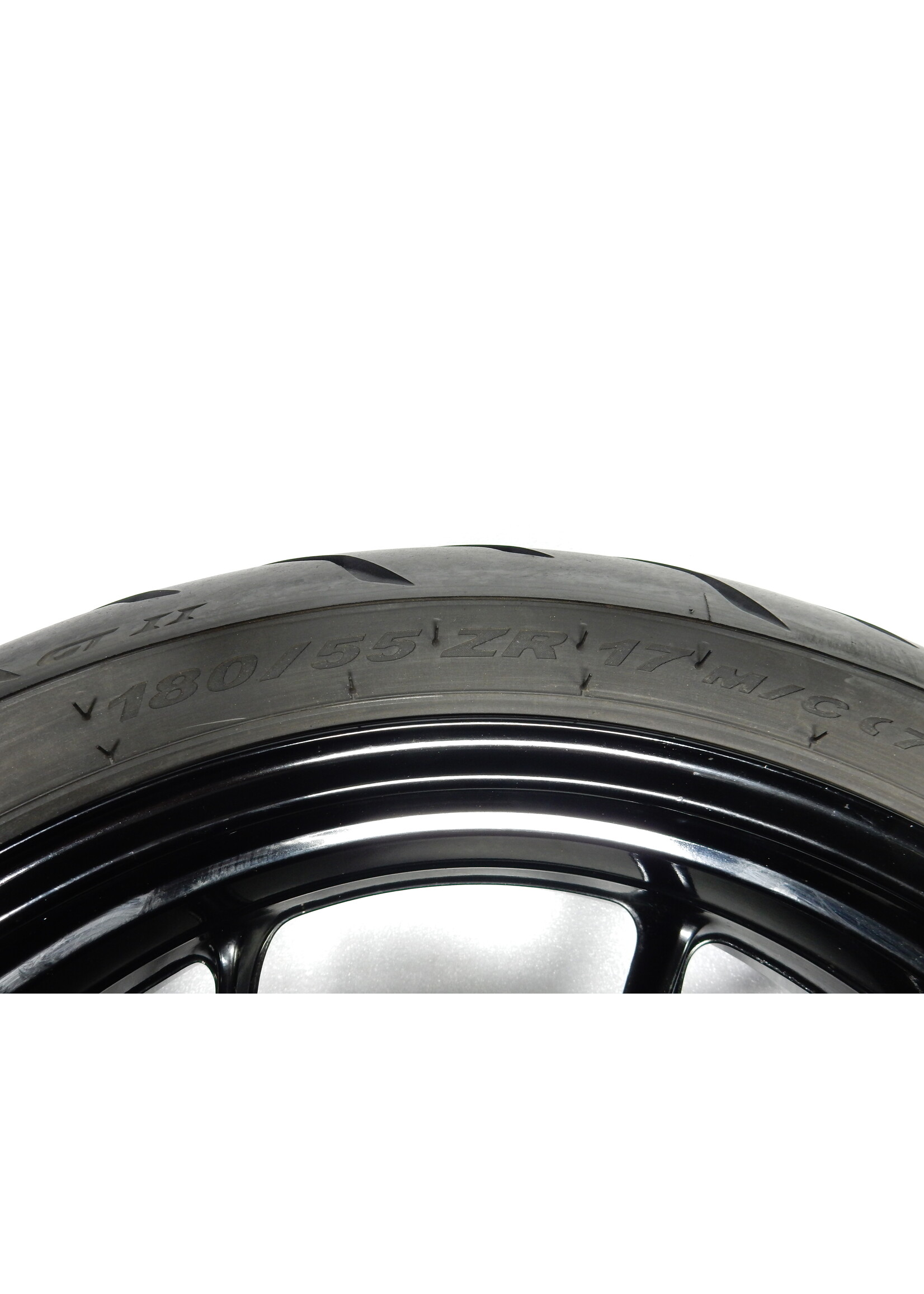 BMW BMW F 900 R Cast rim, black rear / 36319457007