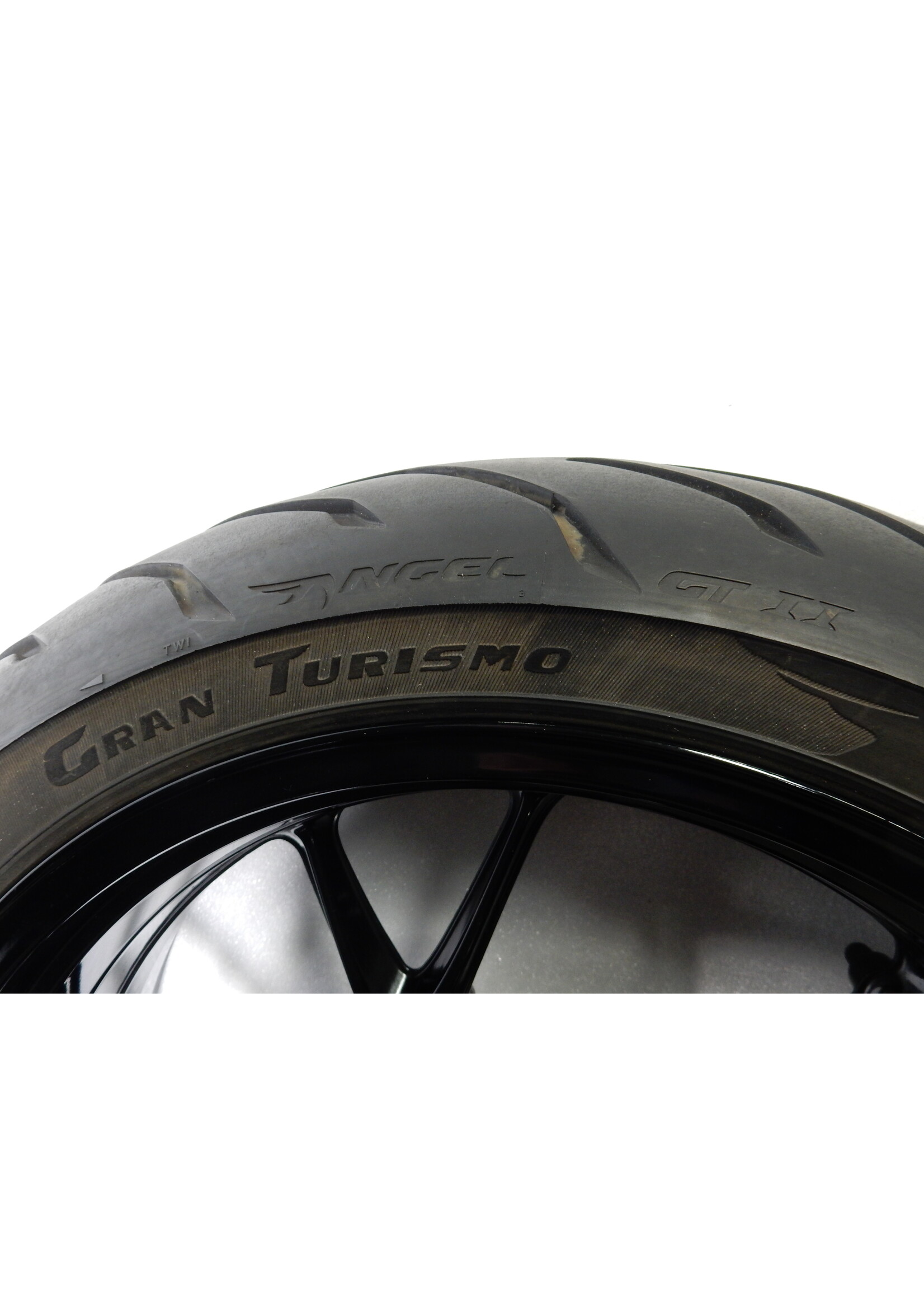 BMW BMW F 900 R Gussrad Schwarz hinten / 36319457007