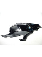 BMW BMW F 900 XR Tank cover right bottom / Fairing side panel, right Tape on clear coat BLACK STORM / 46638403902 / 46638403894 / 46638358168