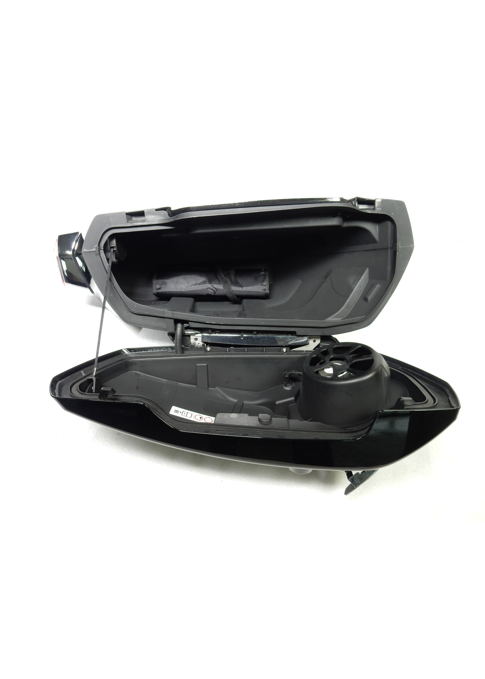 BMW BMW R18 B Transcontinental case right BLACK