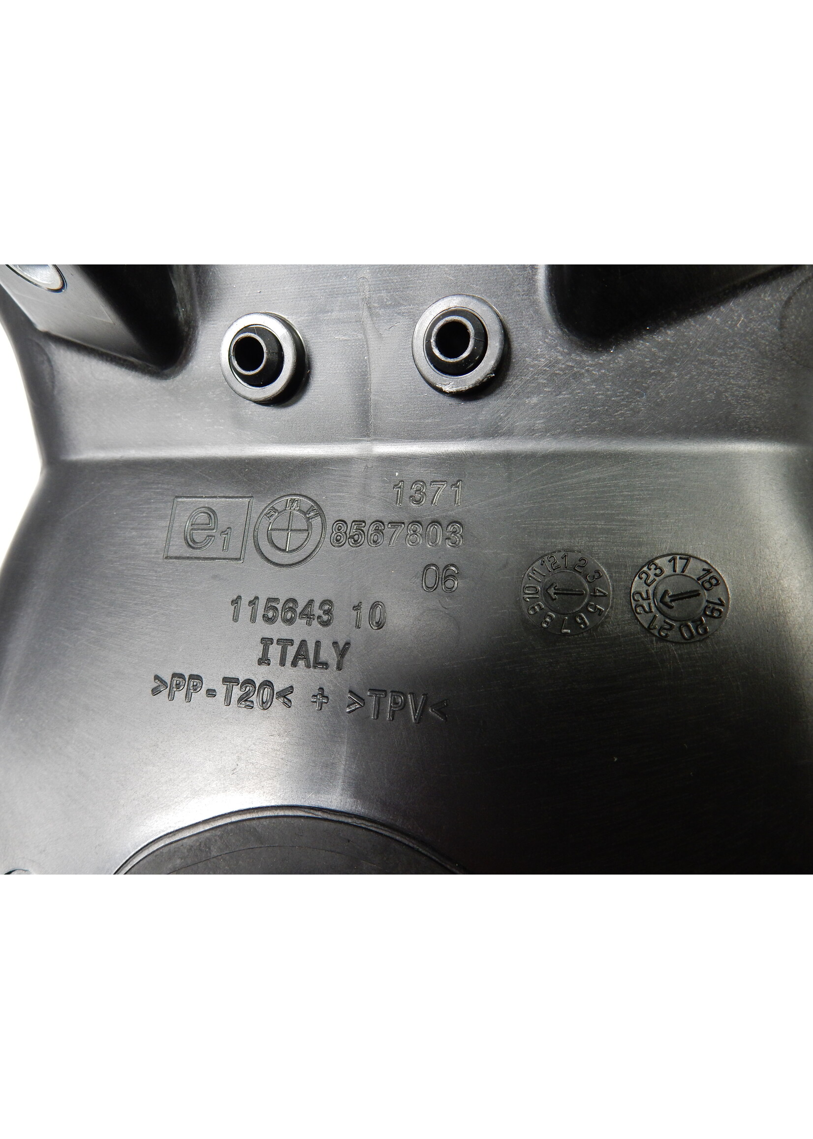 BMW BMW S 1000 RR Air guidance, rear / 13718567803