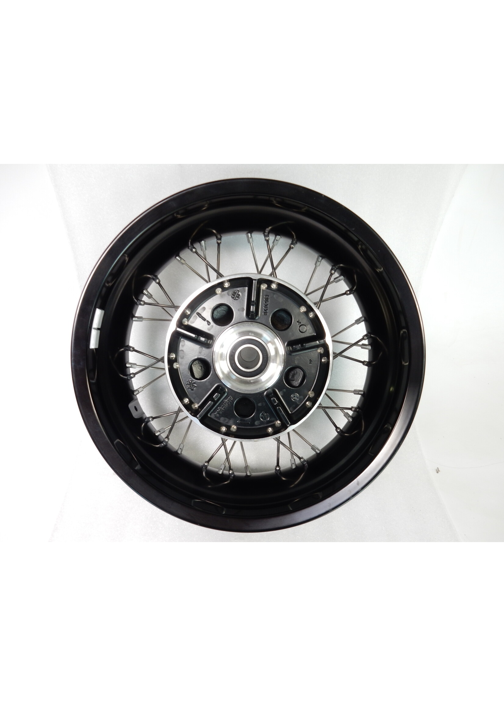 BMW BMW R18 Spoke wheel, black, rear 5.0X16 / 36311691834