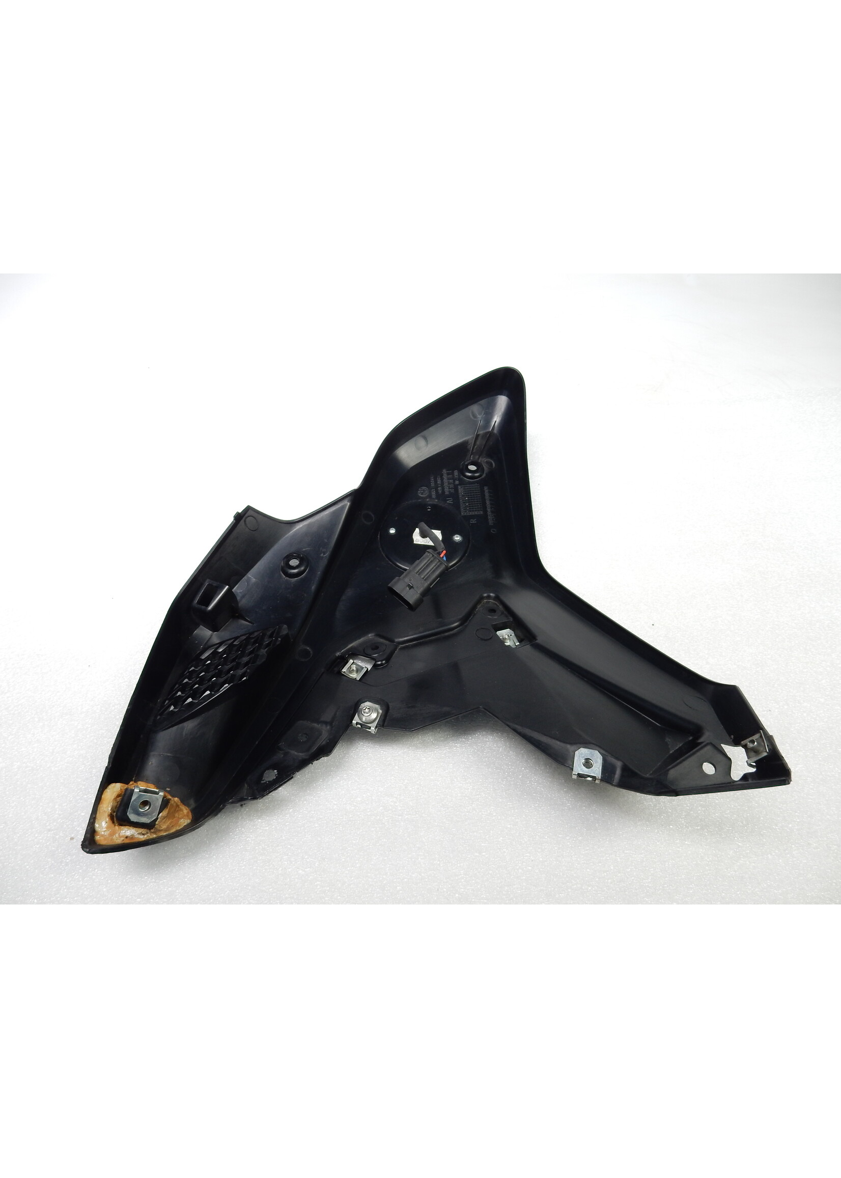 BMW BMW R 1200 GS Abdeckung Ansaugschnorchel rechts / Plakette D=70MM / 46638556656