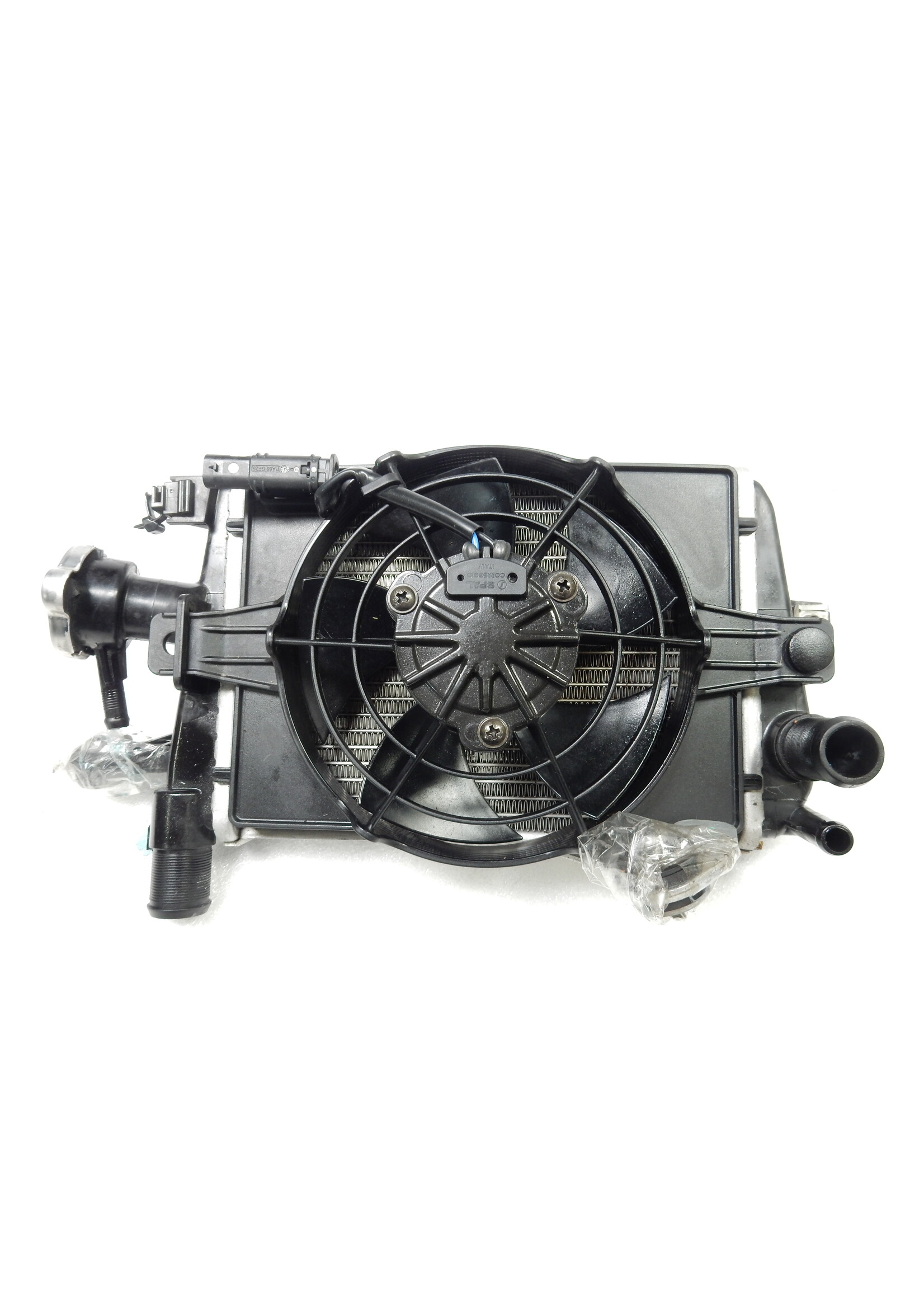 BMW BMW R 1200 GS / R 1250 GS Radiator, right / Fan housing with fan / 17118546416 / 17428523118 / 8546416 / 8523118