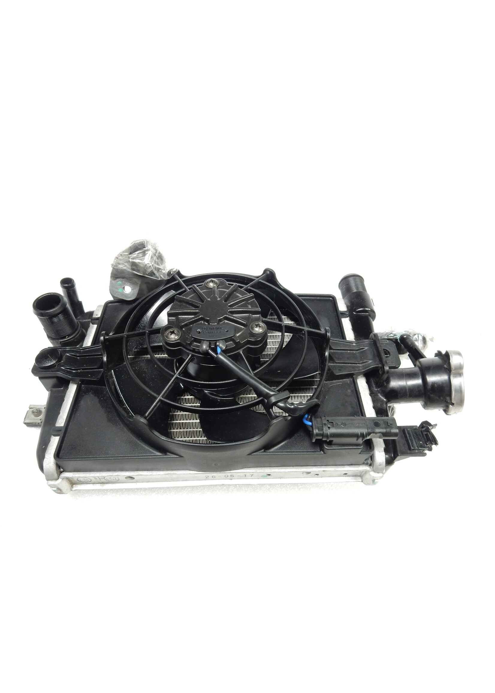 BMW BMW R 1200 GS / R 1250 GS Radiateur rechts / Ventilatorhuis met ventilator / 17118546416 / 17428523118 / 8546416 / 8523118