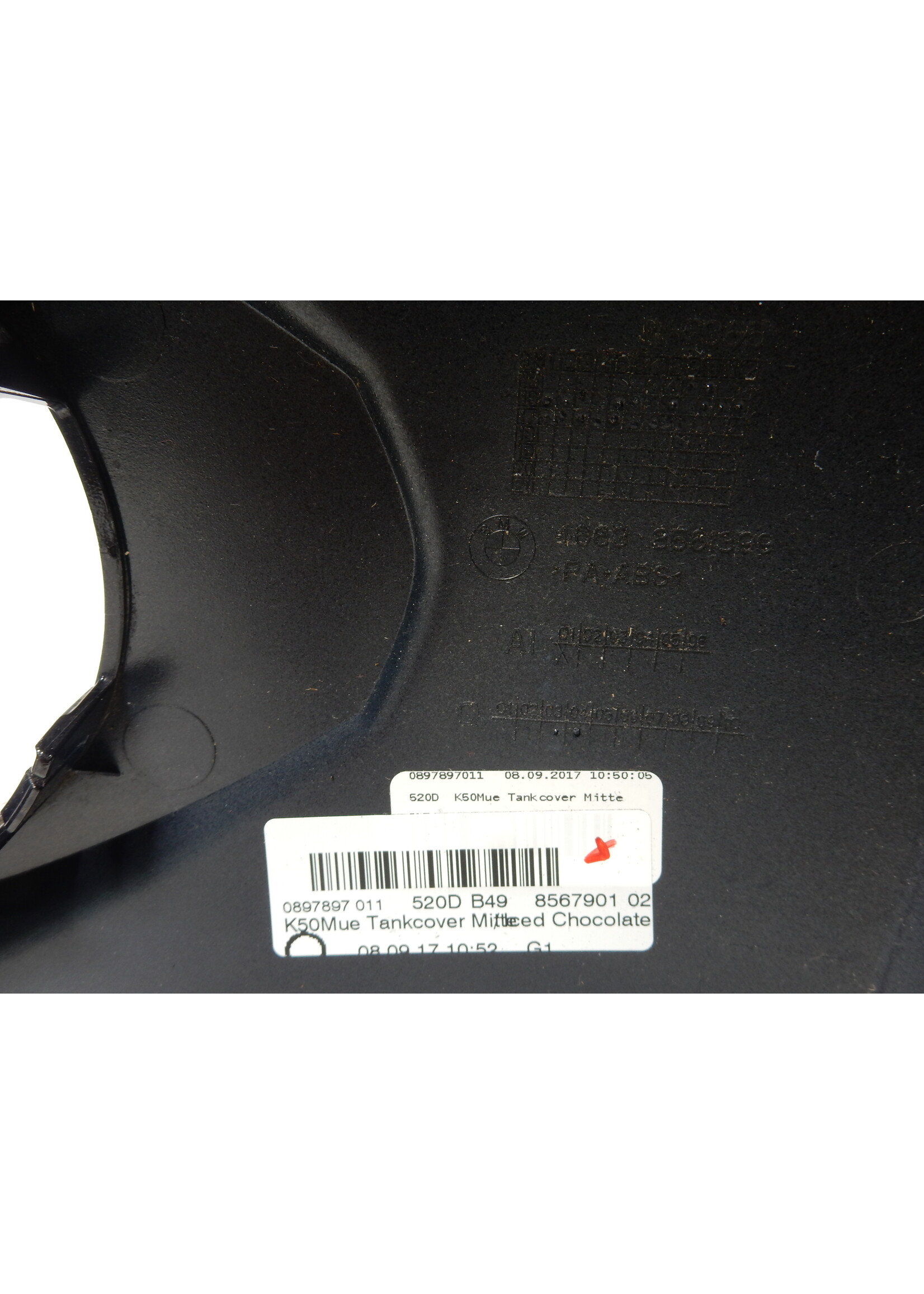 BMW BMW R 1200 GS Tankabdeckung Mitte iced-chocolate met.-lak / 46638567901 / 8567901 / 46638561399 / 8561399