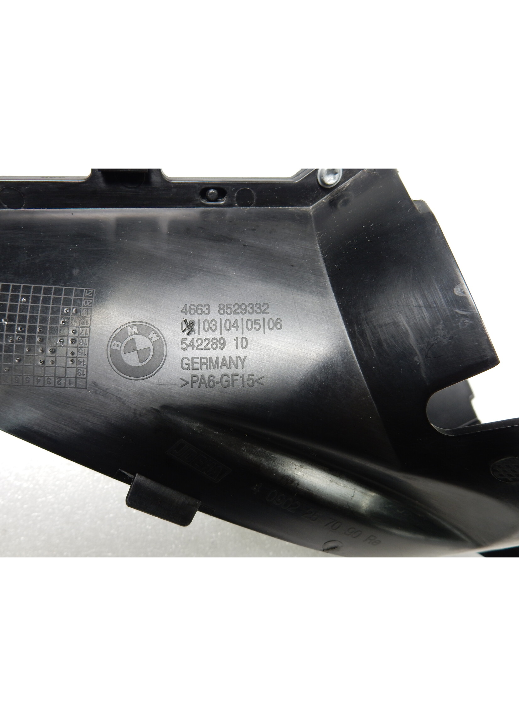 BMW BMW R1250 RT Air duct, inner right / Air duct, outer right / 46638529326 / 46638529332 / 8529326 / 8529332