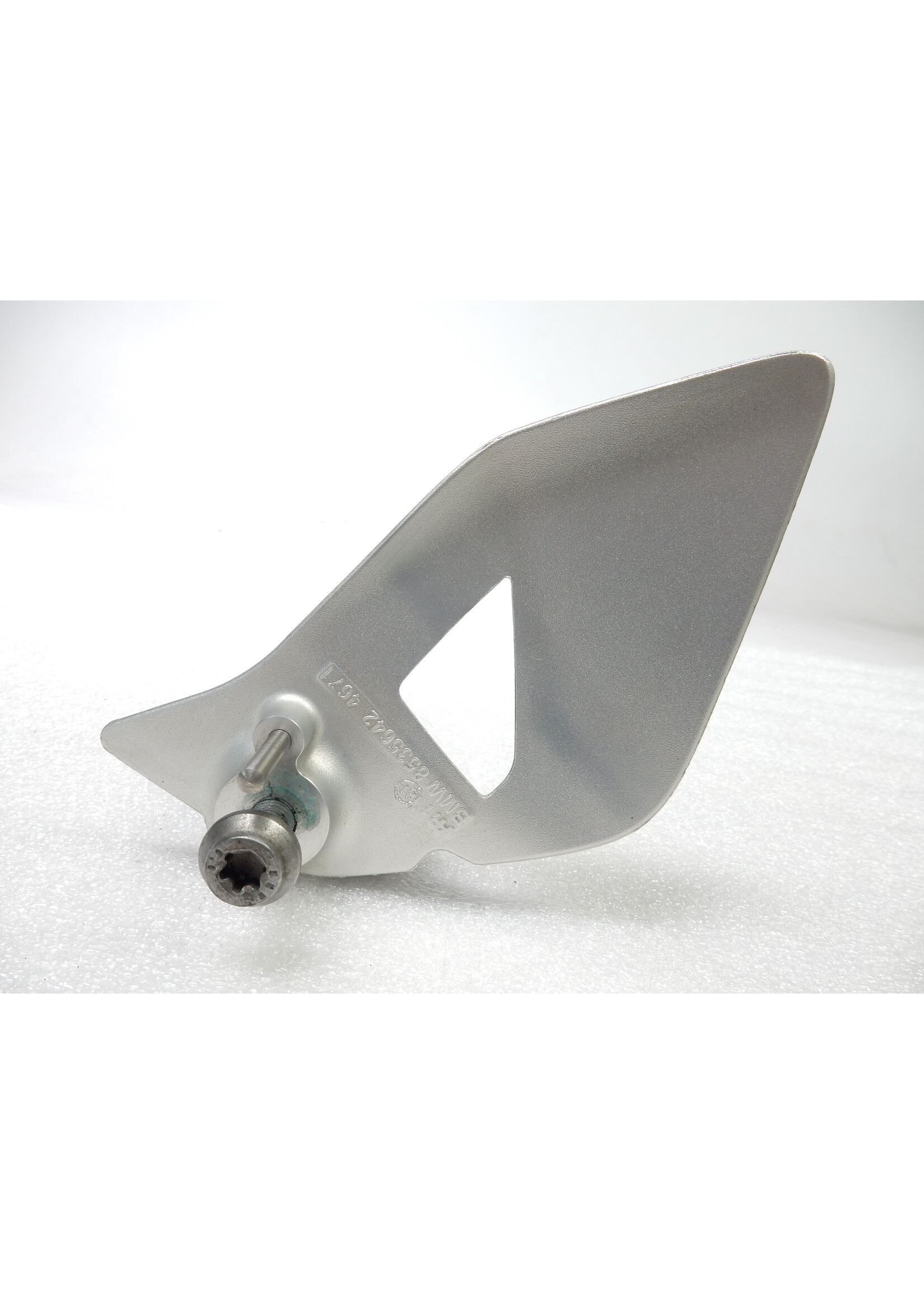 BMW BMW R1250 RT Voetraster rechts / Voetsteun rechts / Voetsteunrubber / 46718535642 / 8535642 / 46712330764 / 2330764 /46718544486 / 8544486