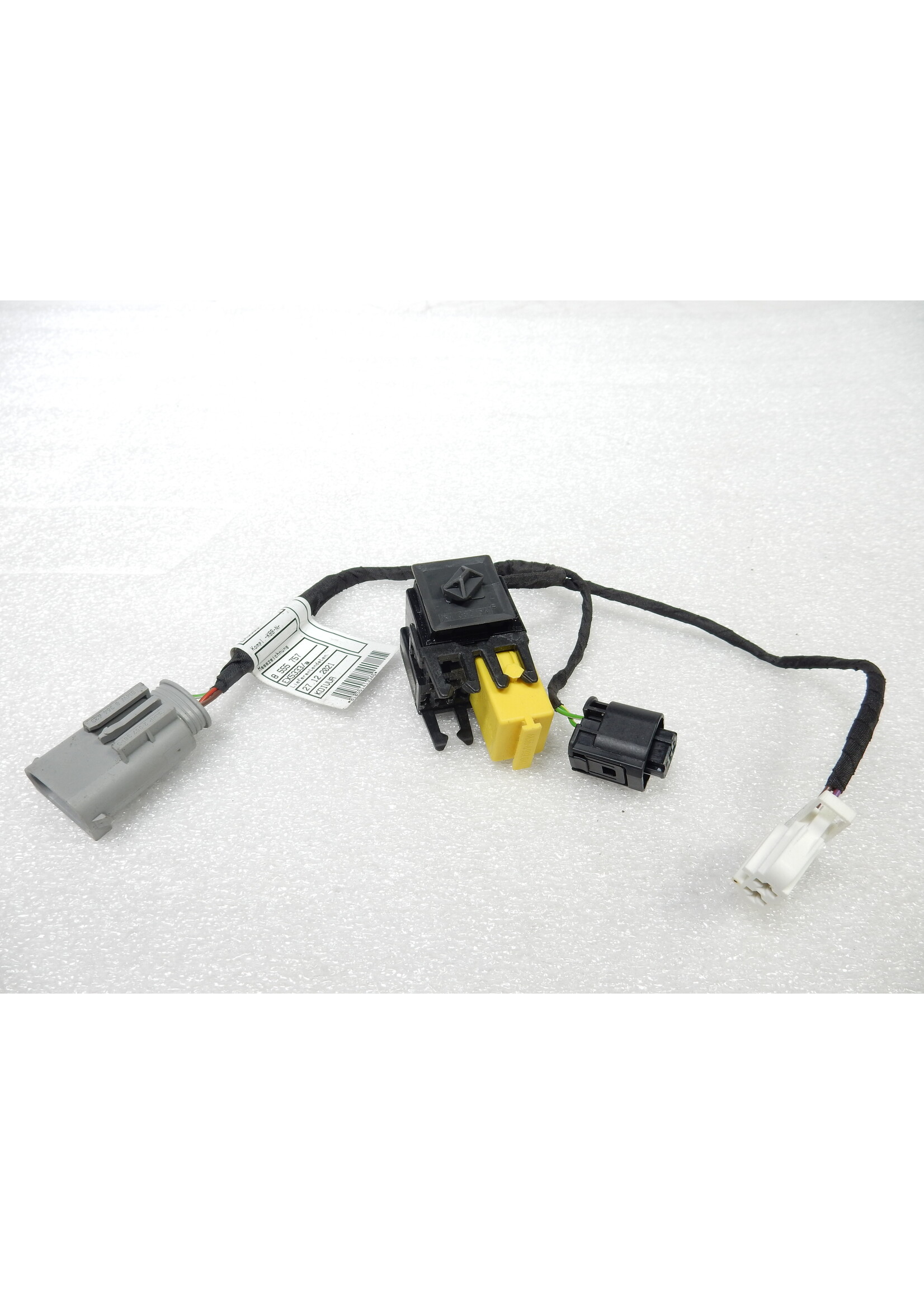 BMW BMW R1250 RT Leitung Entriegelung Funkkasten / 61128555758 / 8555758