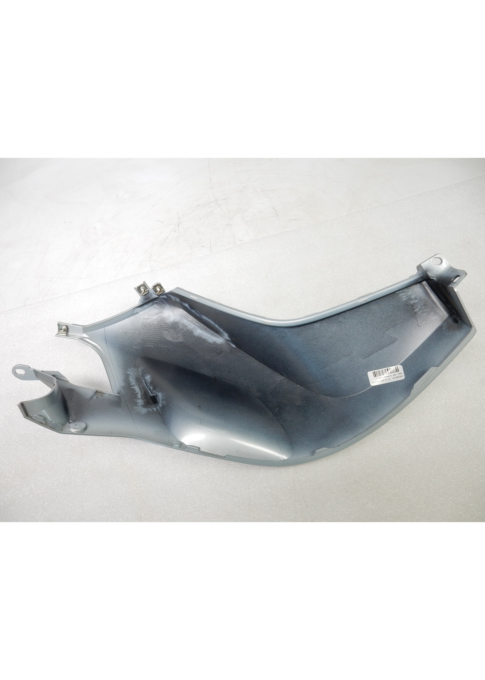 BMW BMW R1250 RT Tank trim, left silver / 46638533573 / 8533573