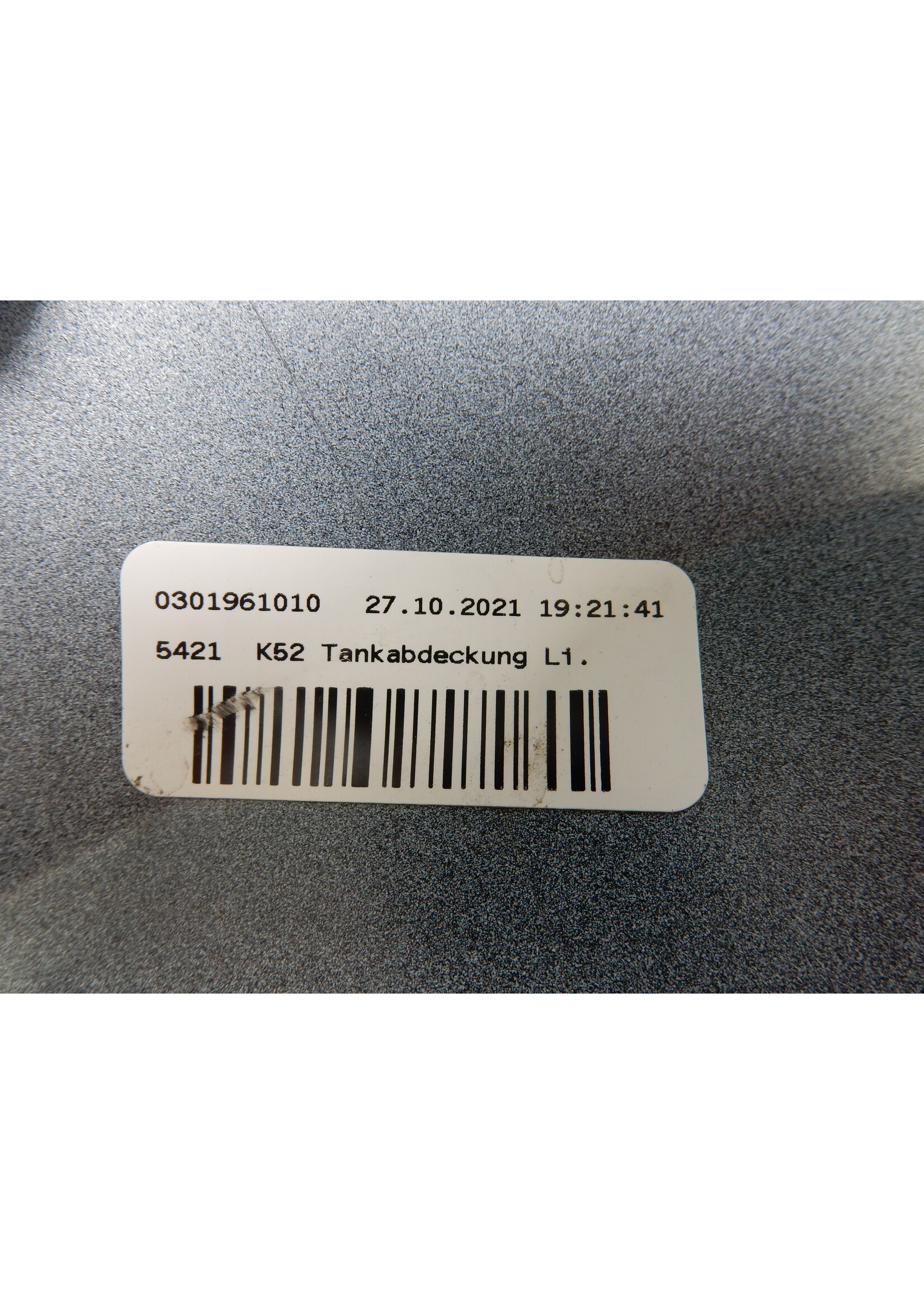 BMW BMW R1250 RT Afdekking tank links zilver / 46638533573 / 8533573