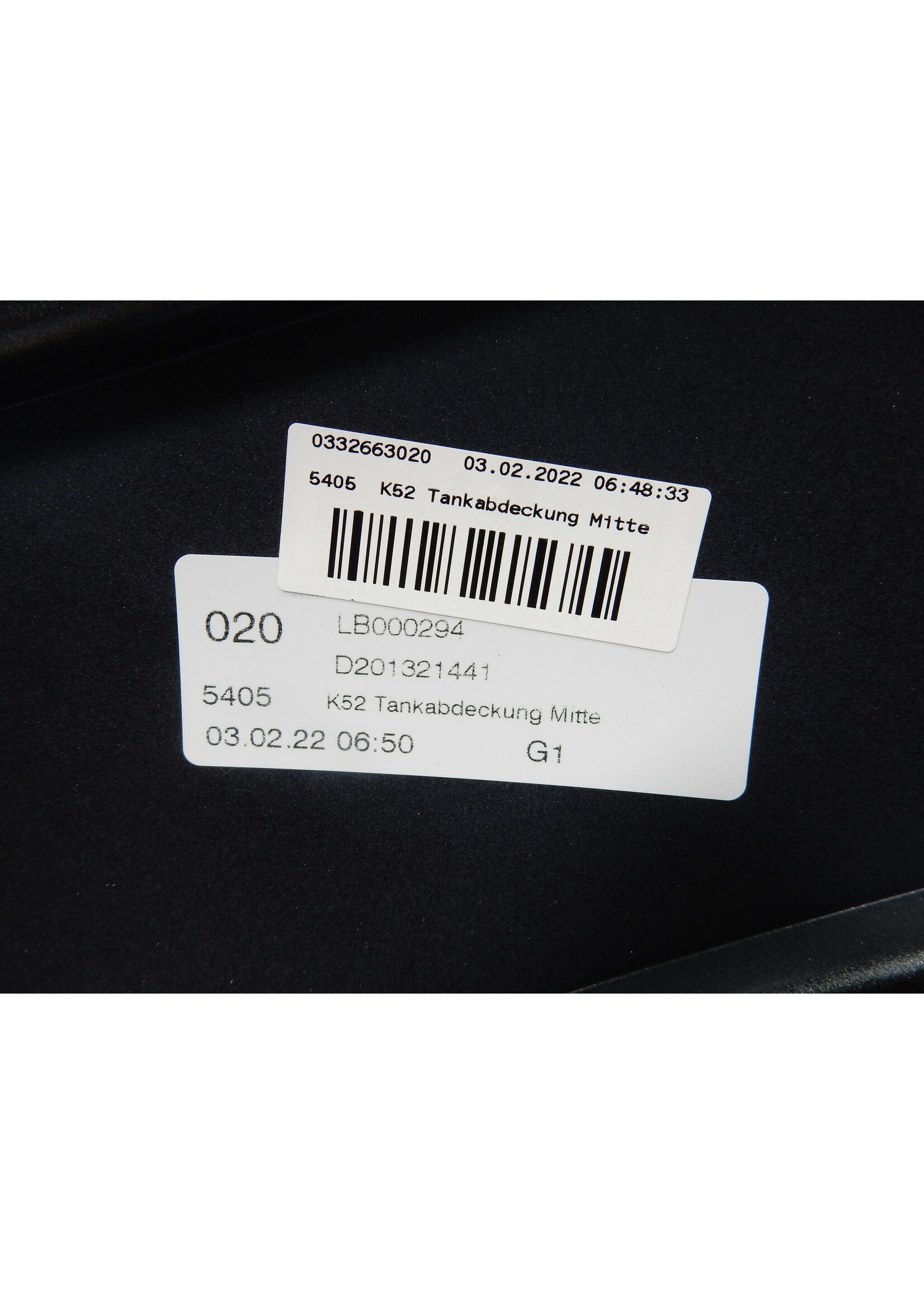 BMW BMW R1250 RT Tankafdekking midden / 46638533558 / 8533558