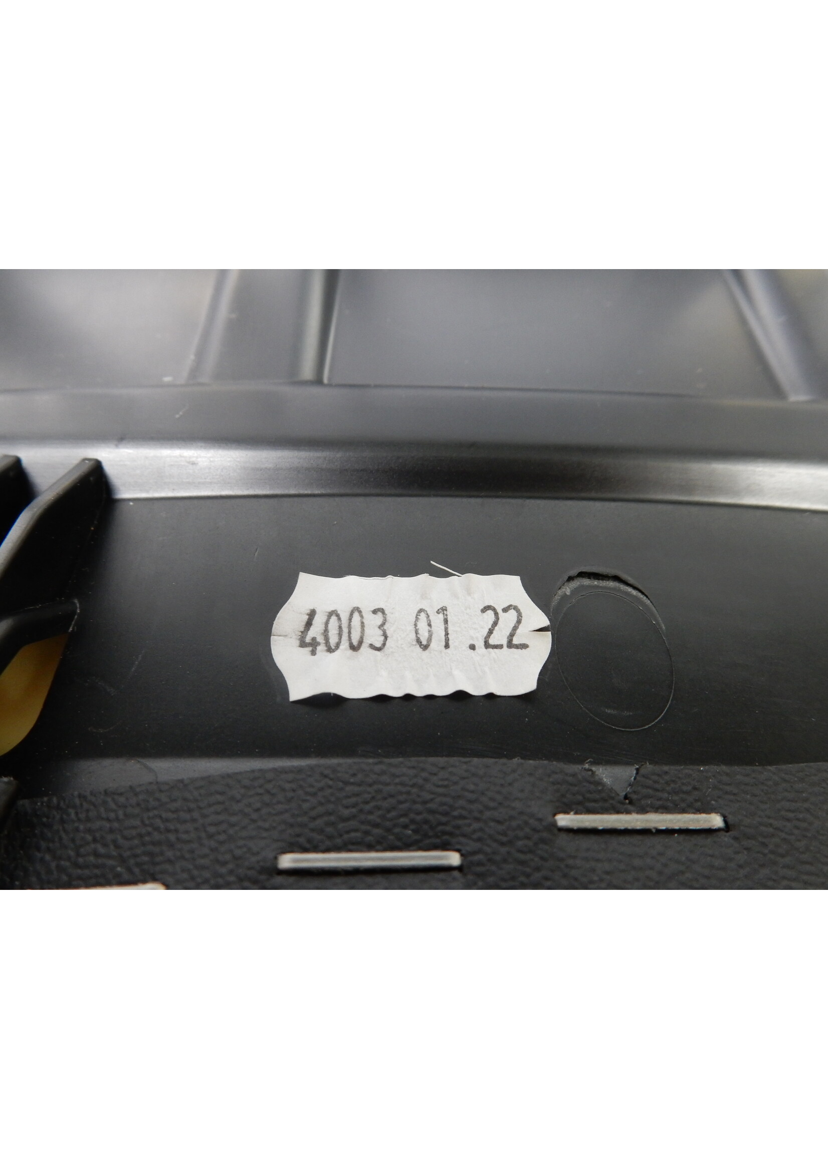 BMW BMW R1250 RT Rückenlehne Kunstleder schwarz / 46637694556 / 7694556