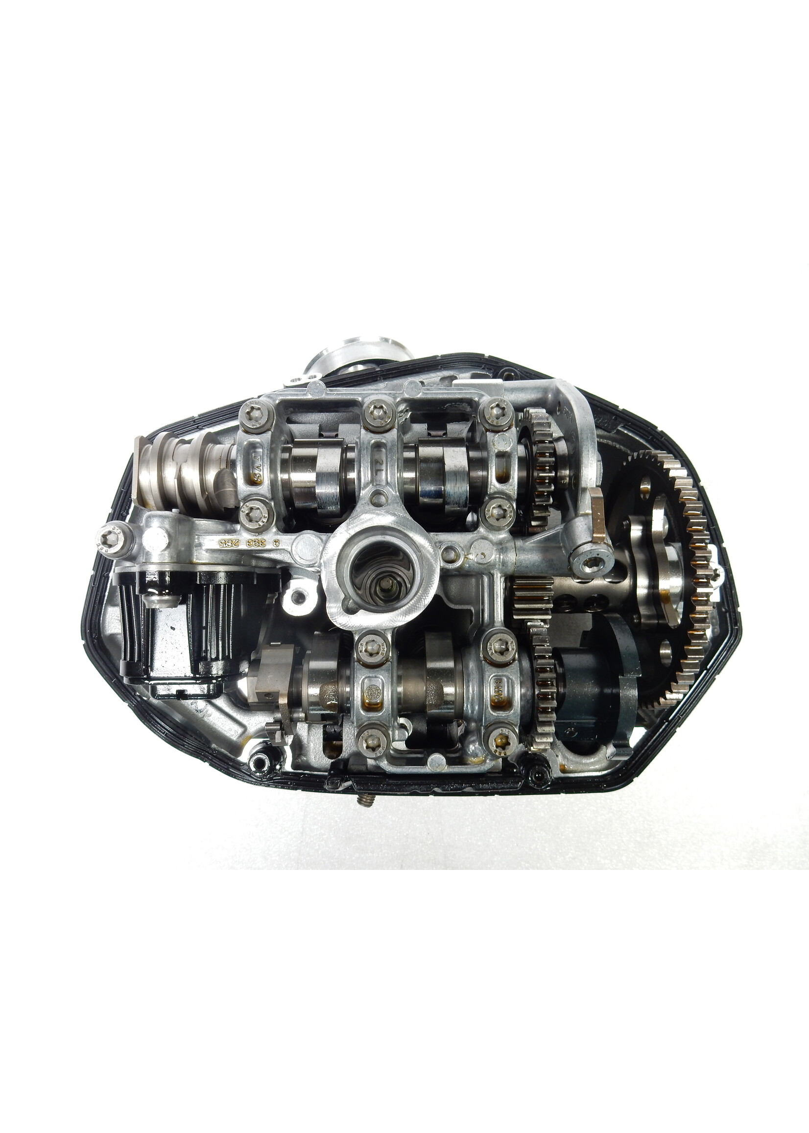 BMW BMW R1250 RT Zylinderkopf schwarz links / 11128504123 / 8504123