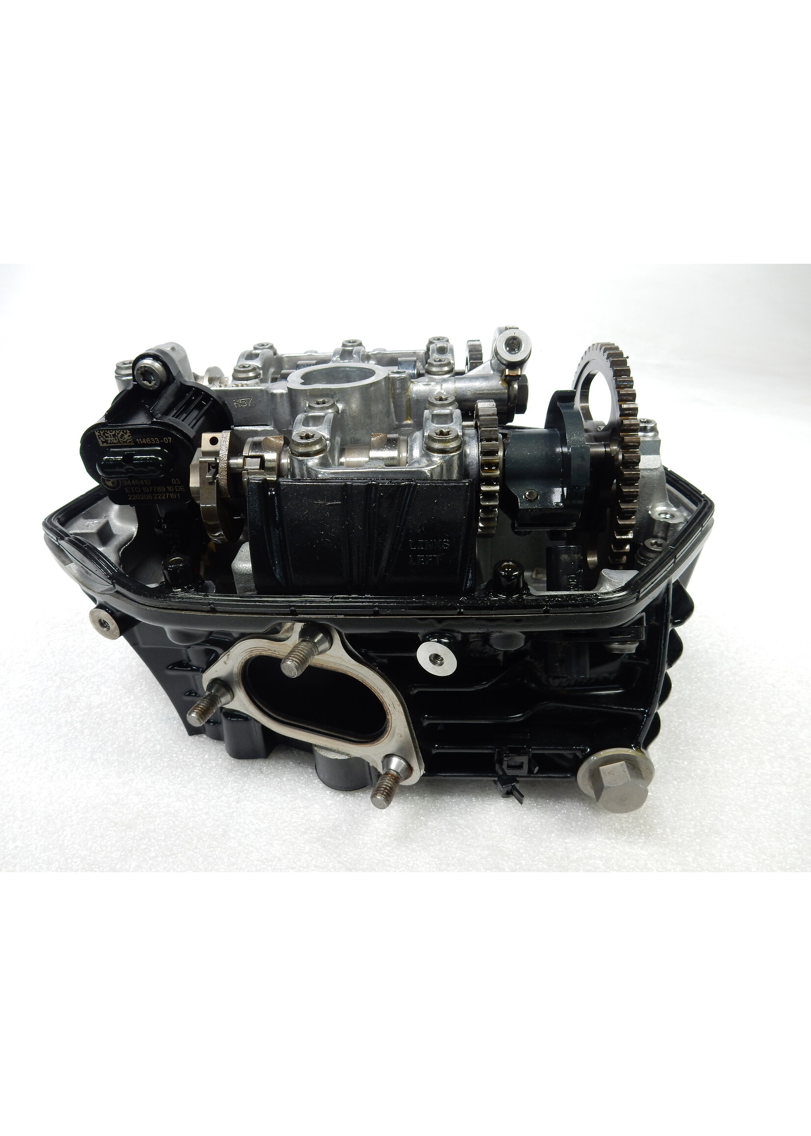 BMW BMW R1250 RT Zylinderkopf schwarz links / 11128504123 / 8504123