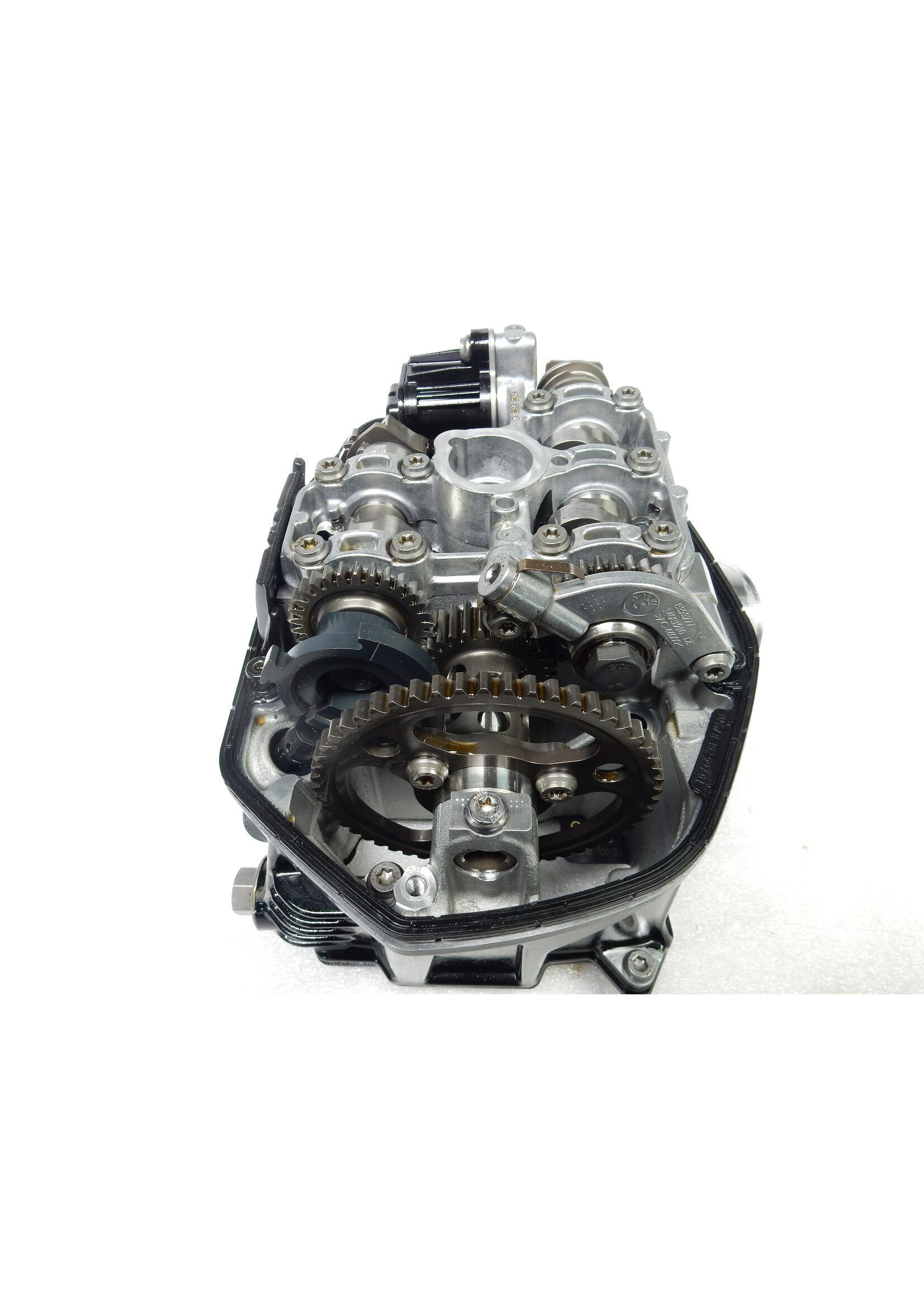 BMW BMW R1250 RT Zylinderkopf schwarz links / 11128504123 / 8504123