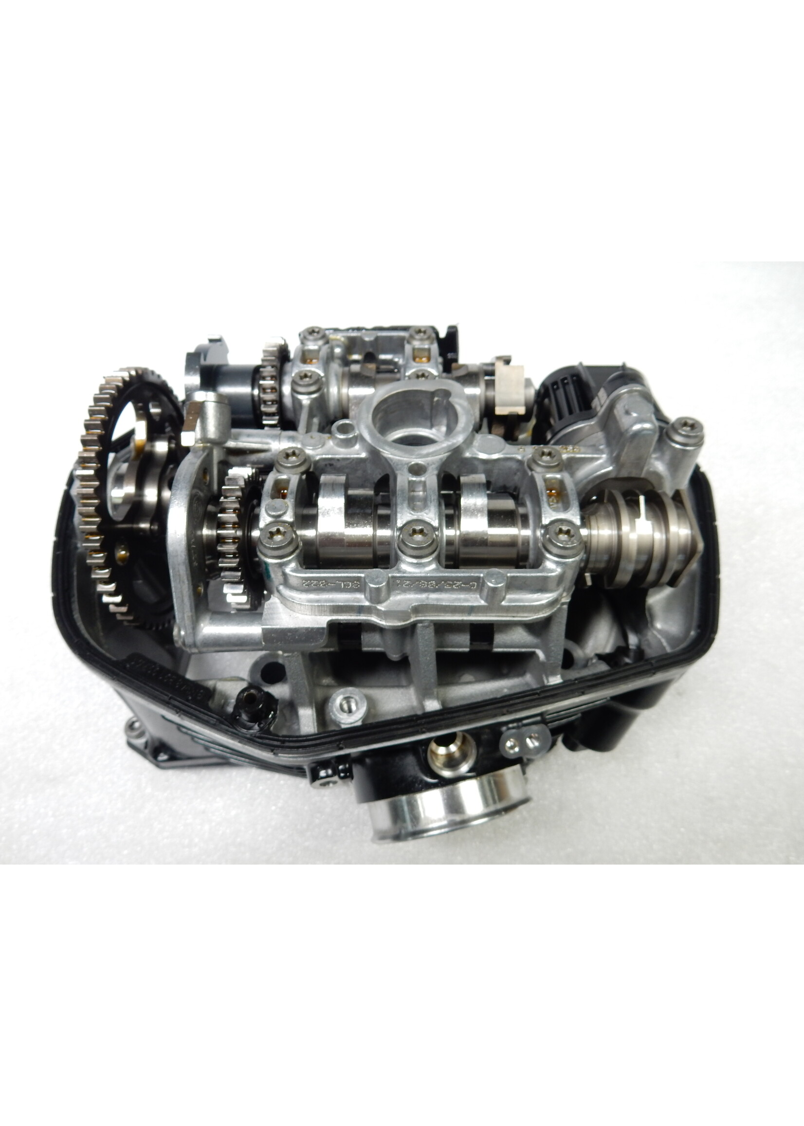 BMW BMW R1250 RT Zylinderkopf schwarz links / 11128504123 / 8504123