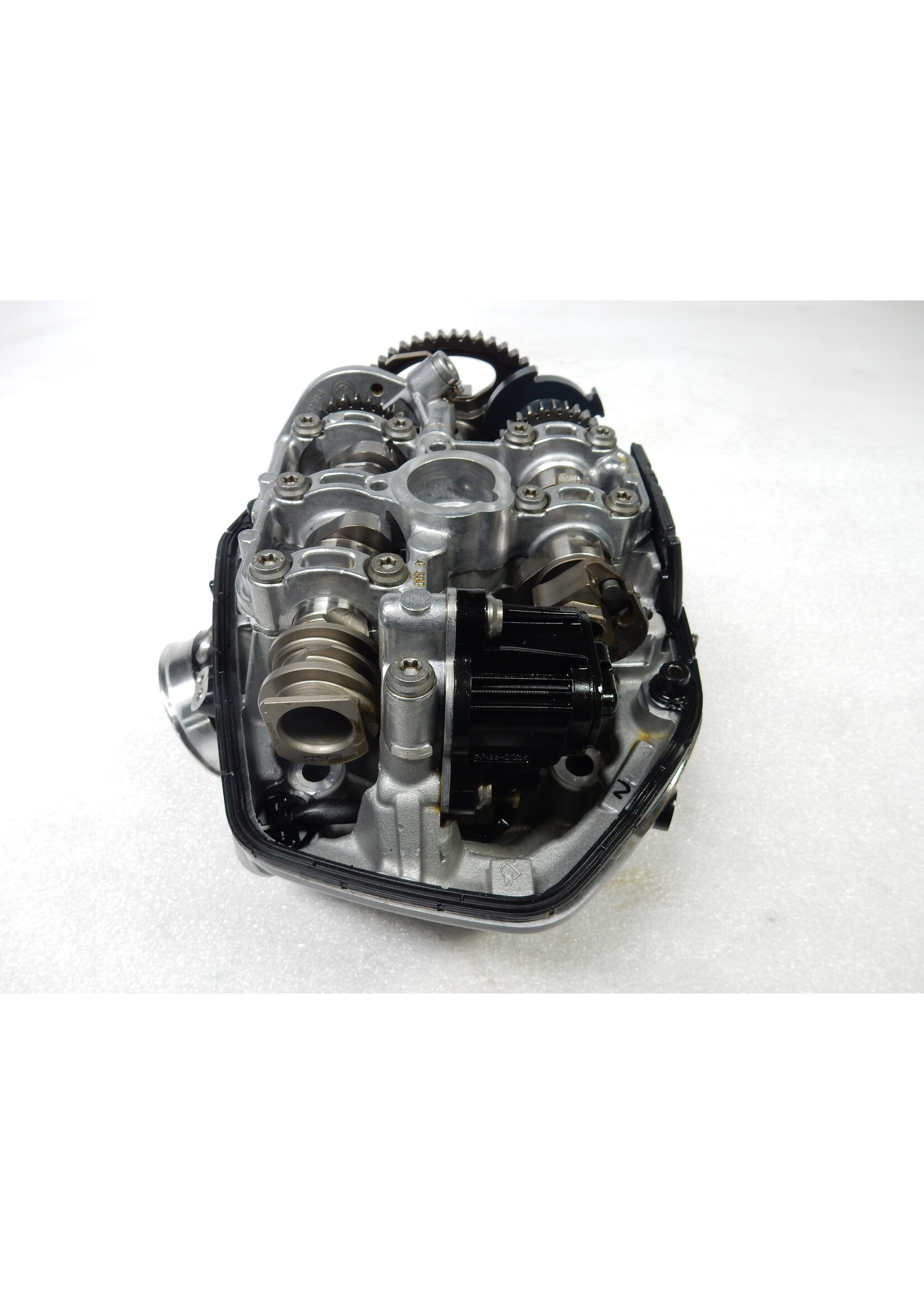 BMW BMW R1250 RT Zylinderkopf schwarz links / 11128504123 / 8504123