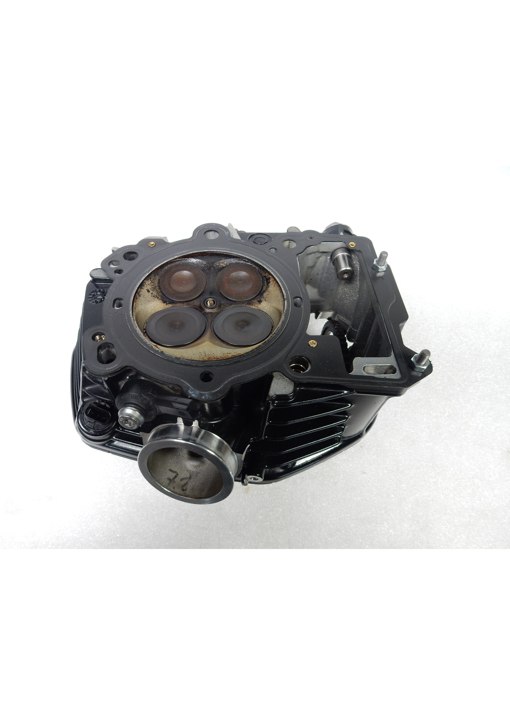 BMW BMW R1250 RT Zylinderkopf schwarz links / 11128504123 / 8504123