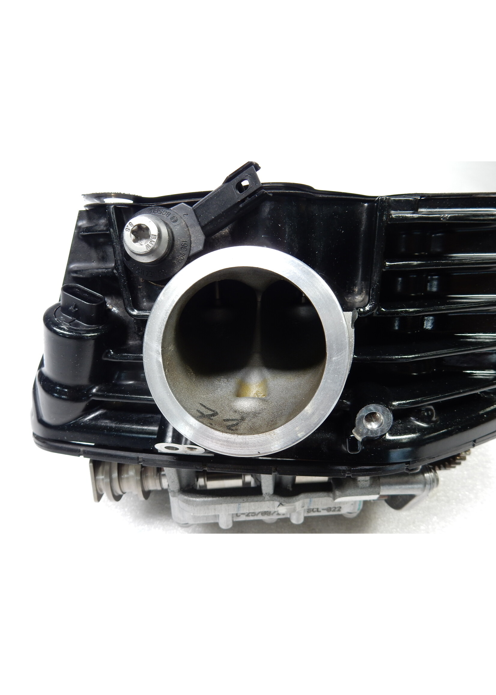 BMW BMW R1250 RT Zylinderkopf schwarz links / 11128504123 / 8504123