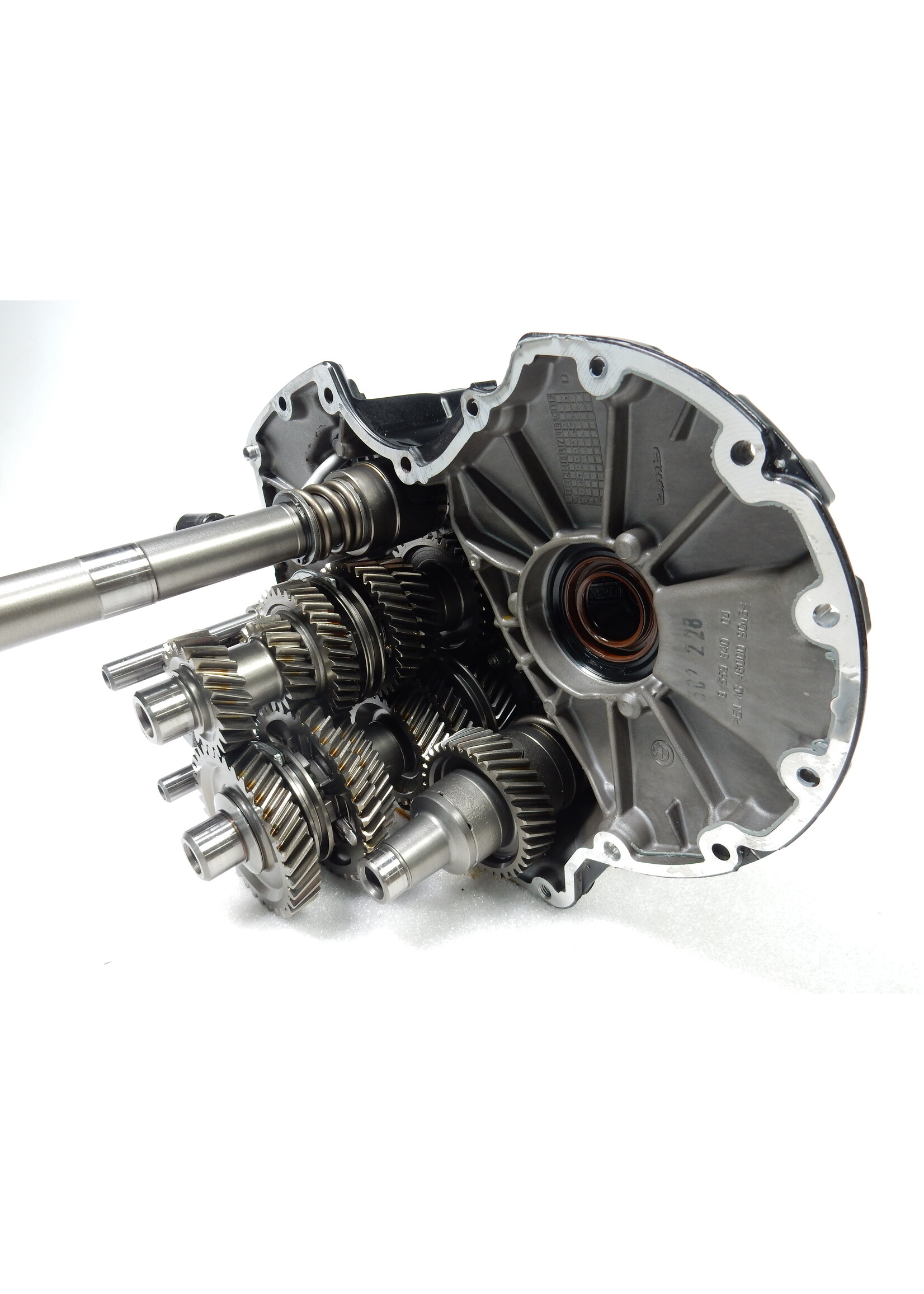 BMW BMW R1250 RT 6-versnellingsbak zwart / 8559840