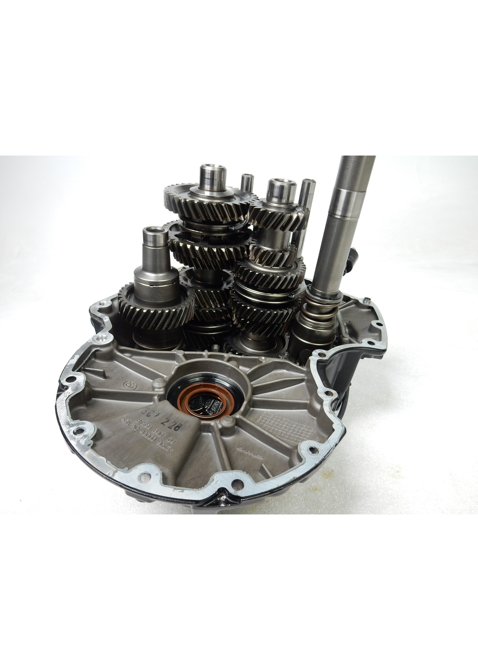 BMW BMW R1250 RT 6-versnellingsbak zwart / 8559840