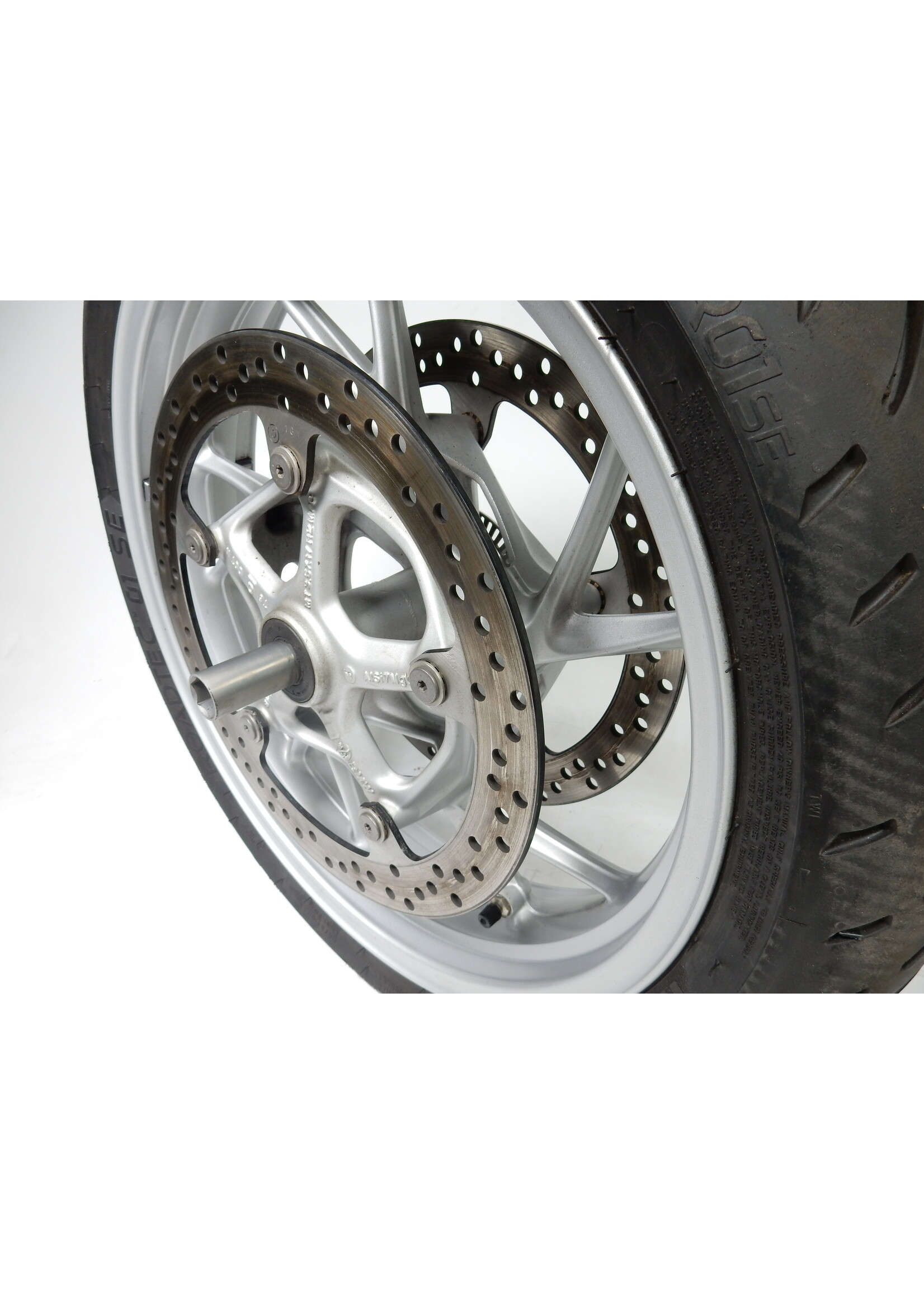 BMW BMW R1250 RT Gussrad grau vorne 3.5X17 / 36318404310 / 8404310 / 48530613