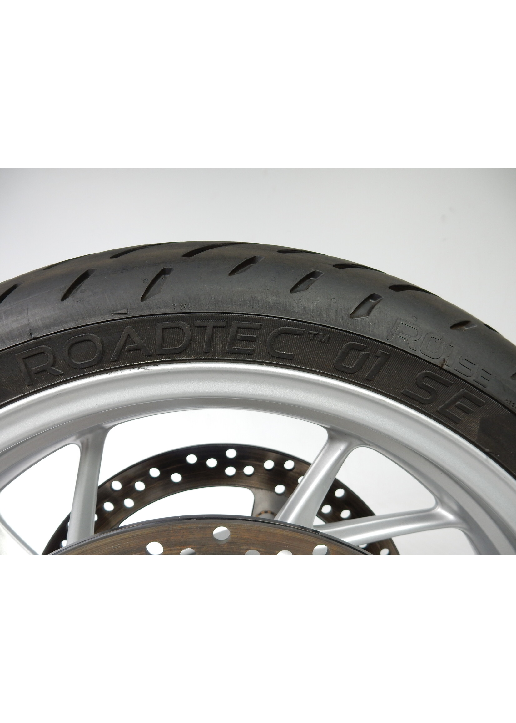 BMW BMW R1250 RT Gussrad grau vorne 3.5X17 / 36318404310 / 8404310 / 48530613