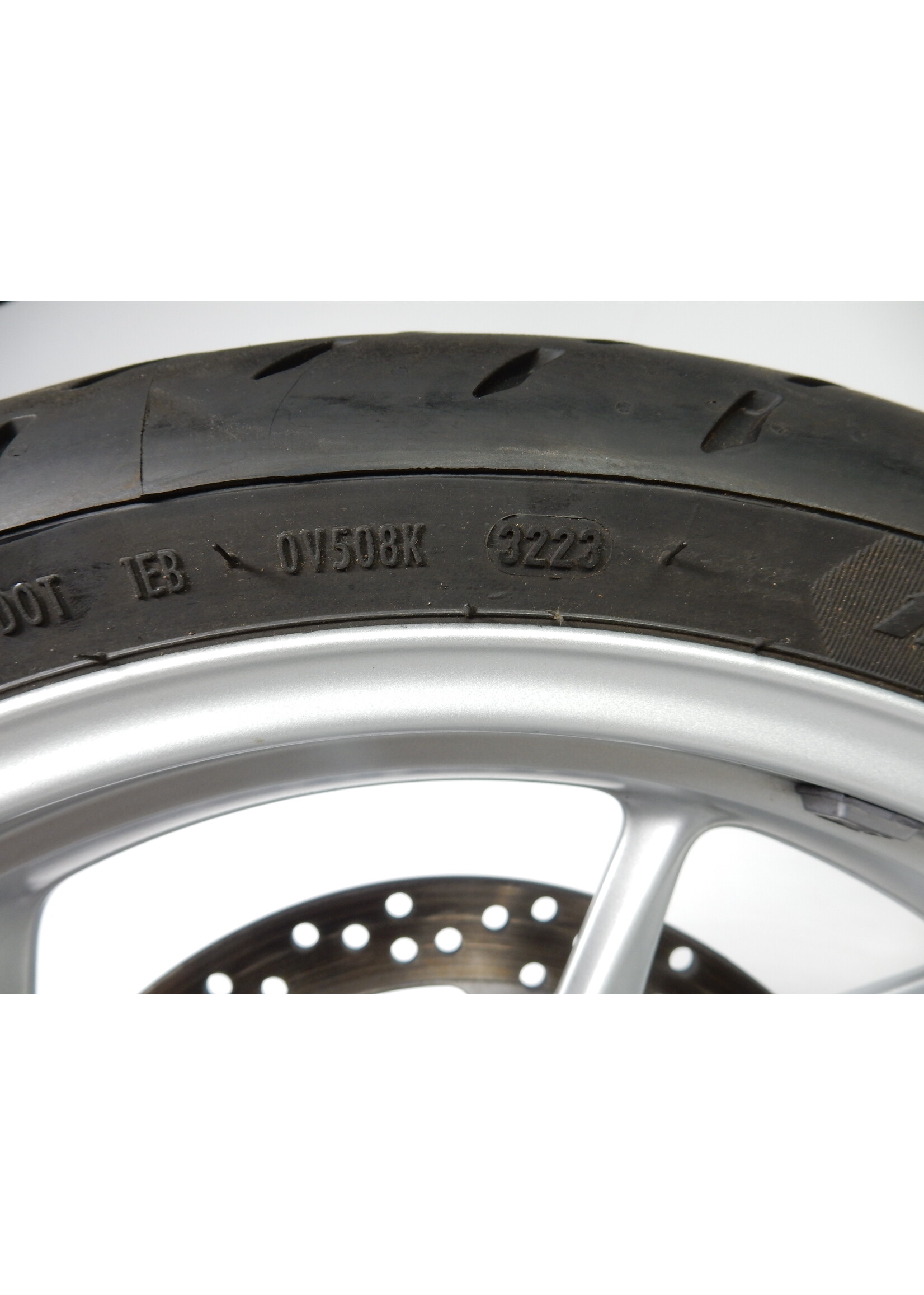 BMW BMW R1250 RT Gussrad grau vorne 3.5X17 / 36318404310 / 8404310 / 48530613