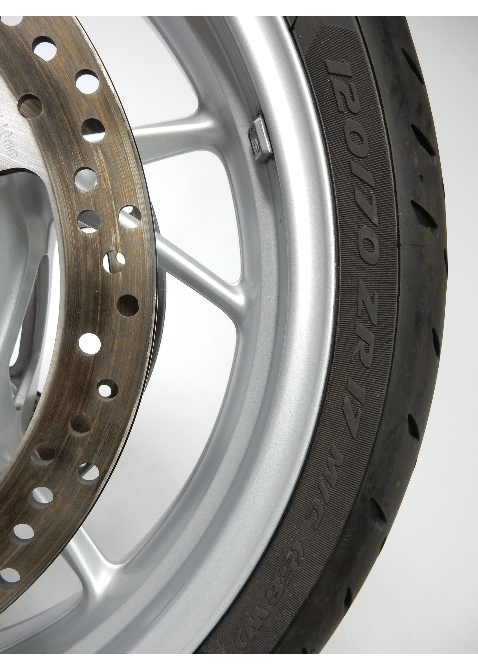 BMW BMW R1250 RT Gussrad grau vorne 3.5X17 / 36318404310 / 8404310 / 48530613