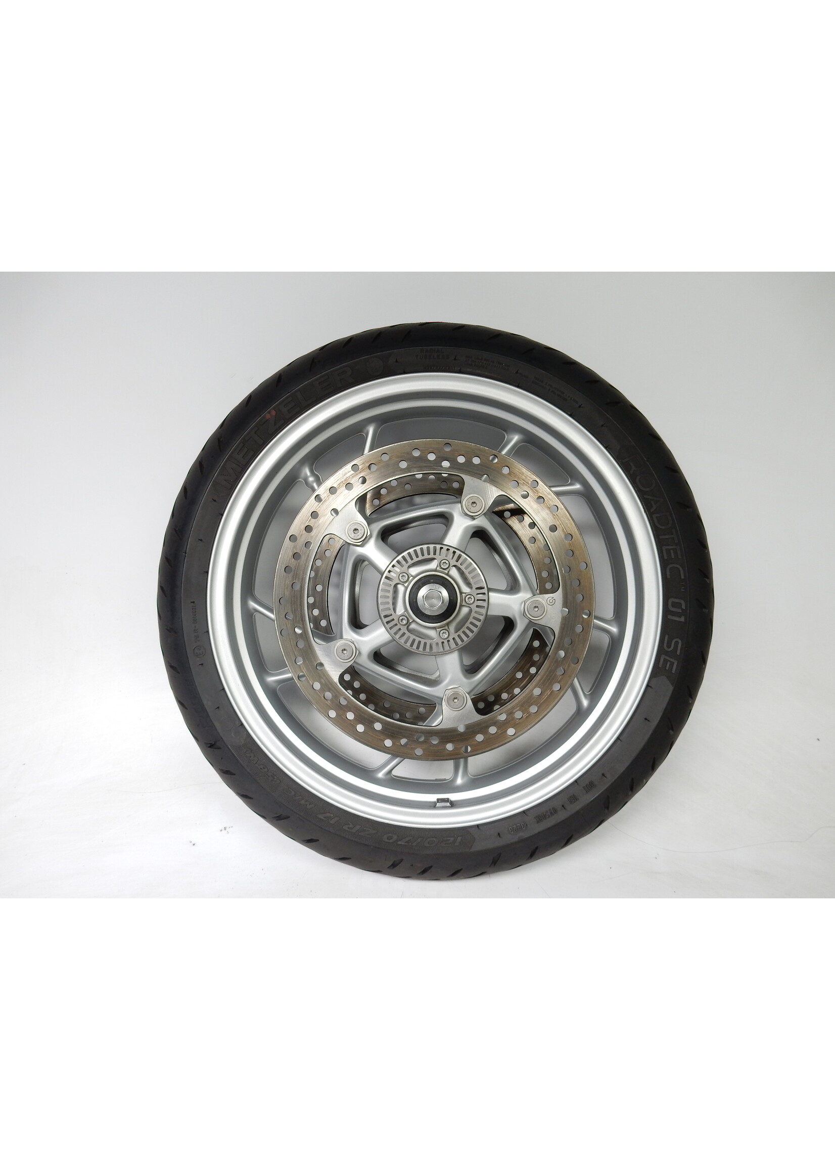 BMW BMW R1250 RT Gussrad grau vorne 3.5X17 / 36318404310 / 8404310 / 48530613