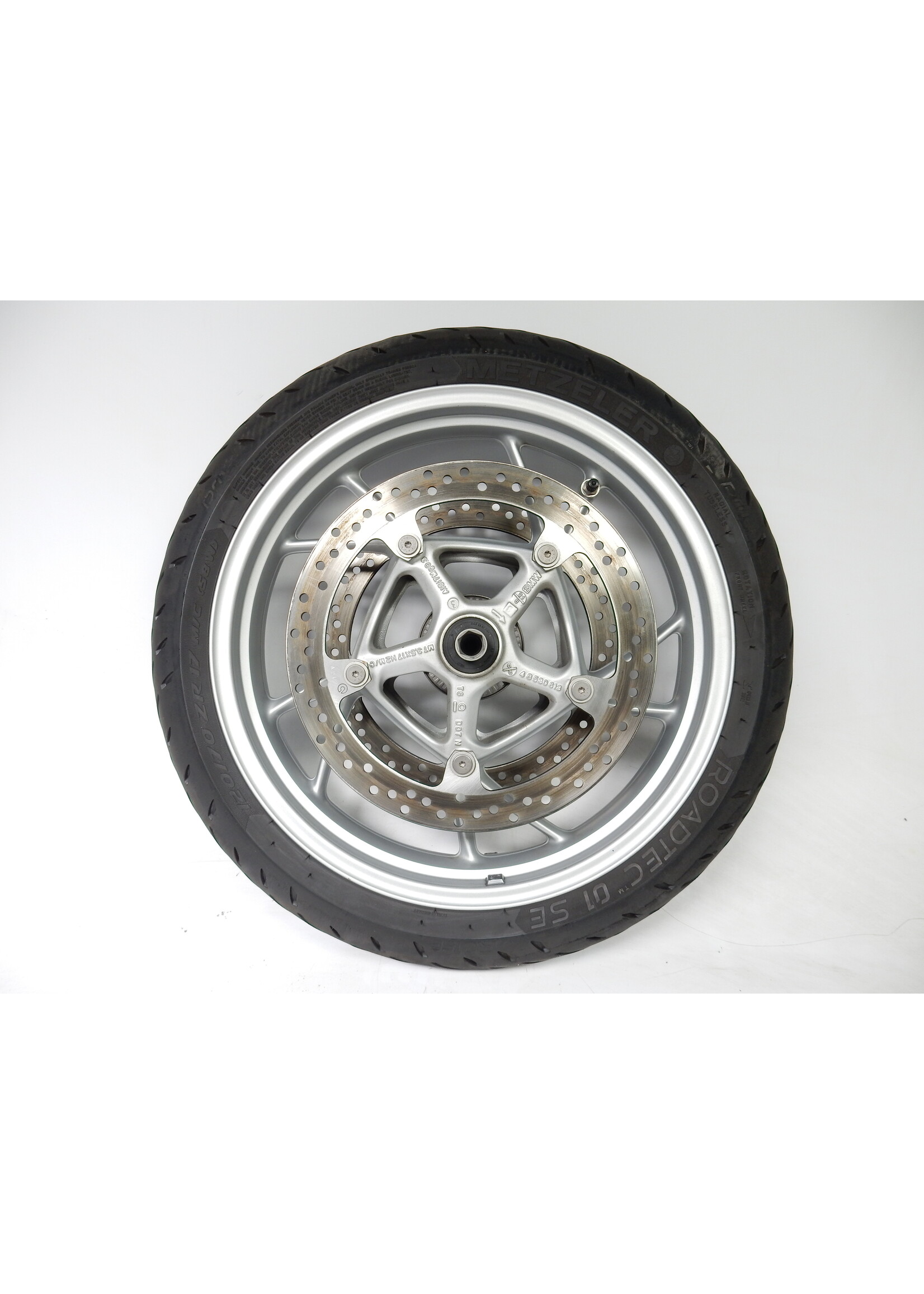BMW BMW R1250 RT Gussrad grau vorne 3.5X17 / 36318404310 / 8404310 / 48530613