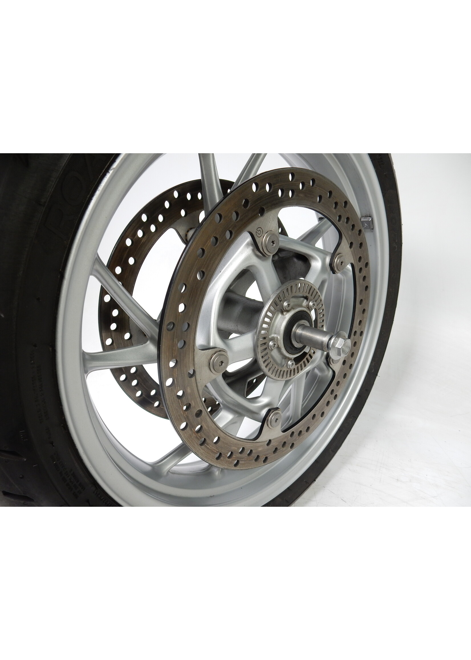 BMW BMW R1250 RT Gussrad grau vorne 3.5X17 / 36318404310 / 8404310 / 48530613